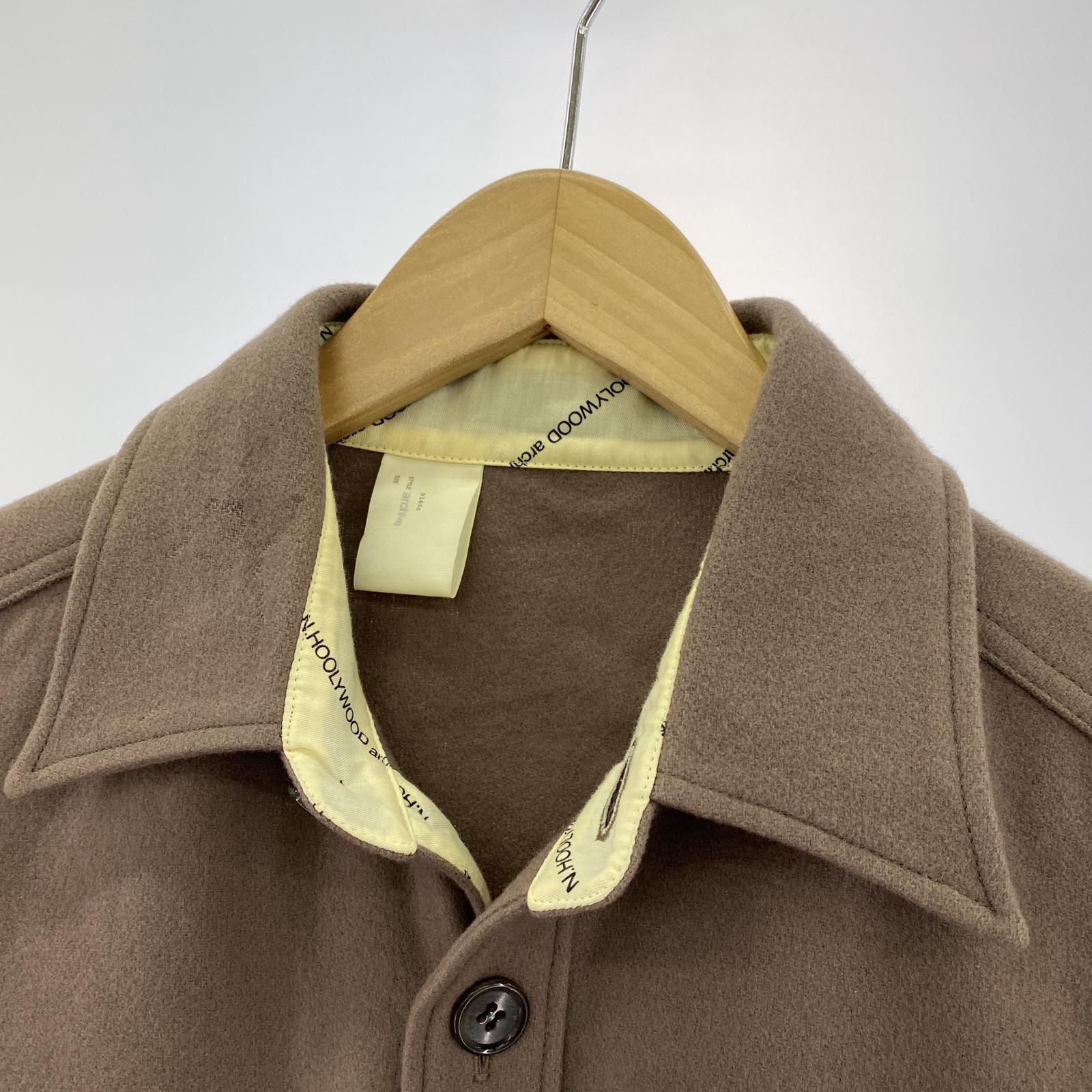 長袖シャツ N.HOOLYWOOD コレクションライン CPO SHIR