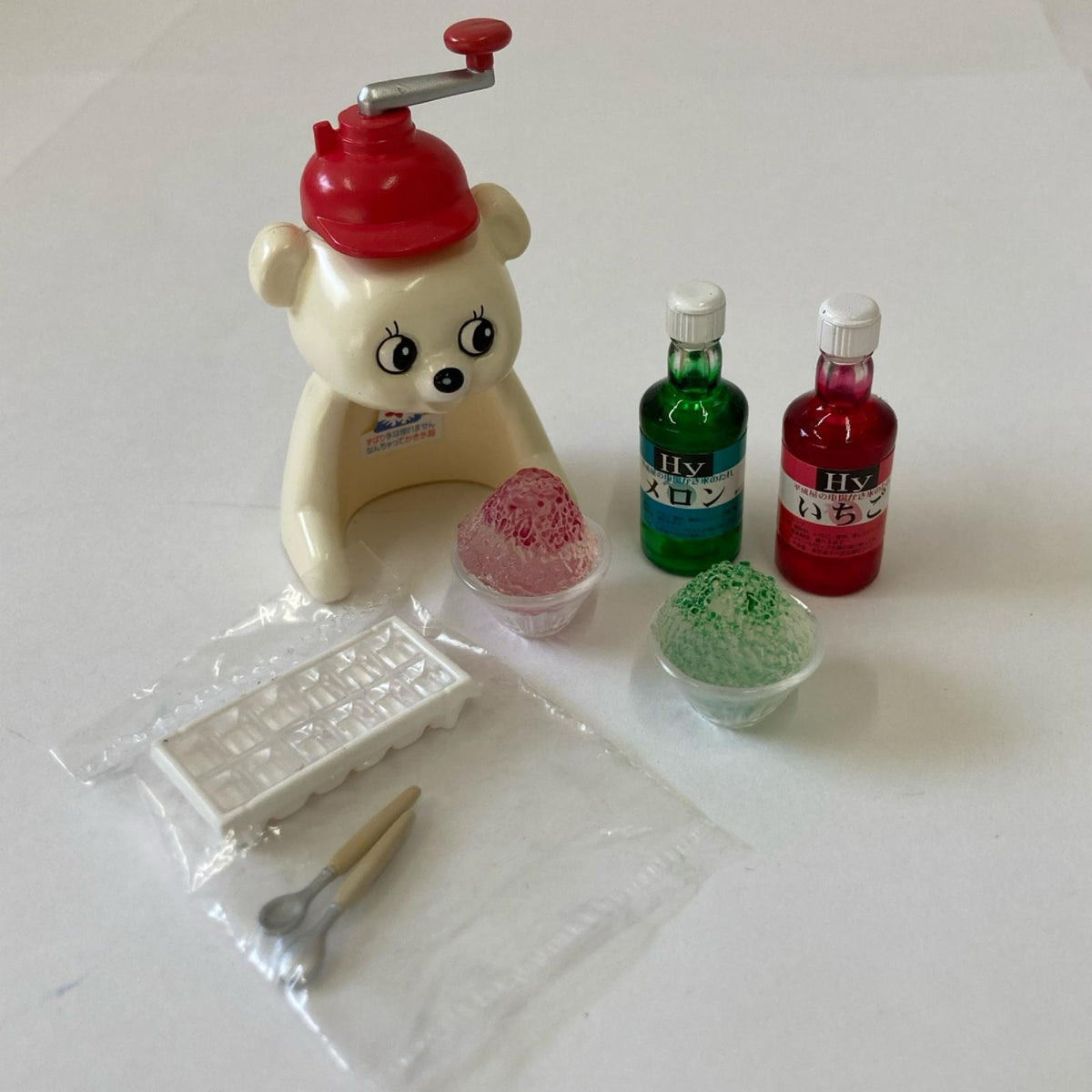 Let’s クッキング かき氷 リーメント