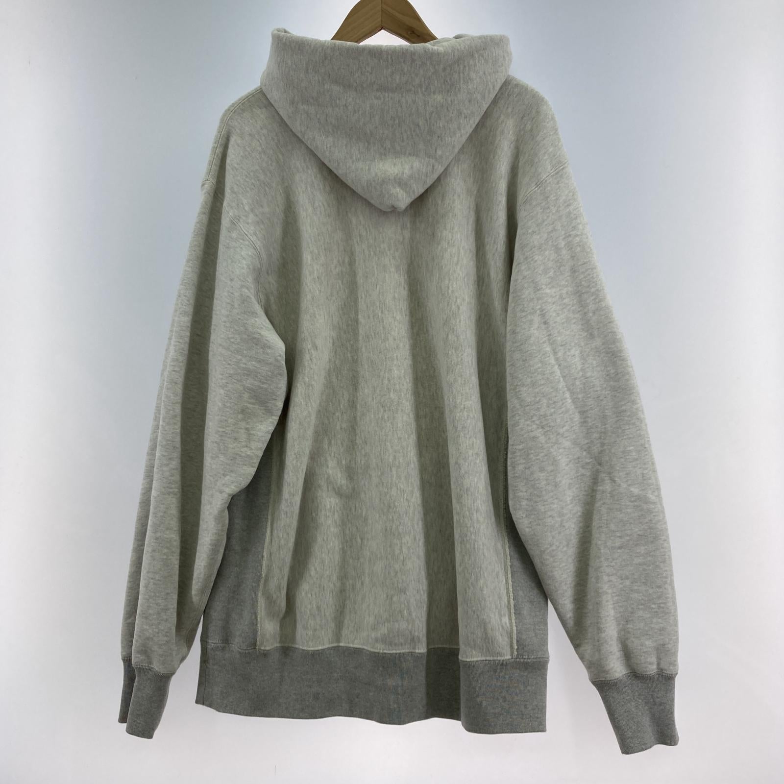 その他トップス N.HOOLYWOOD×LOOPWHEELER 23ss Vガゼットフーディー グレー グレー