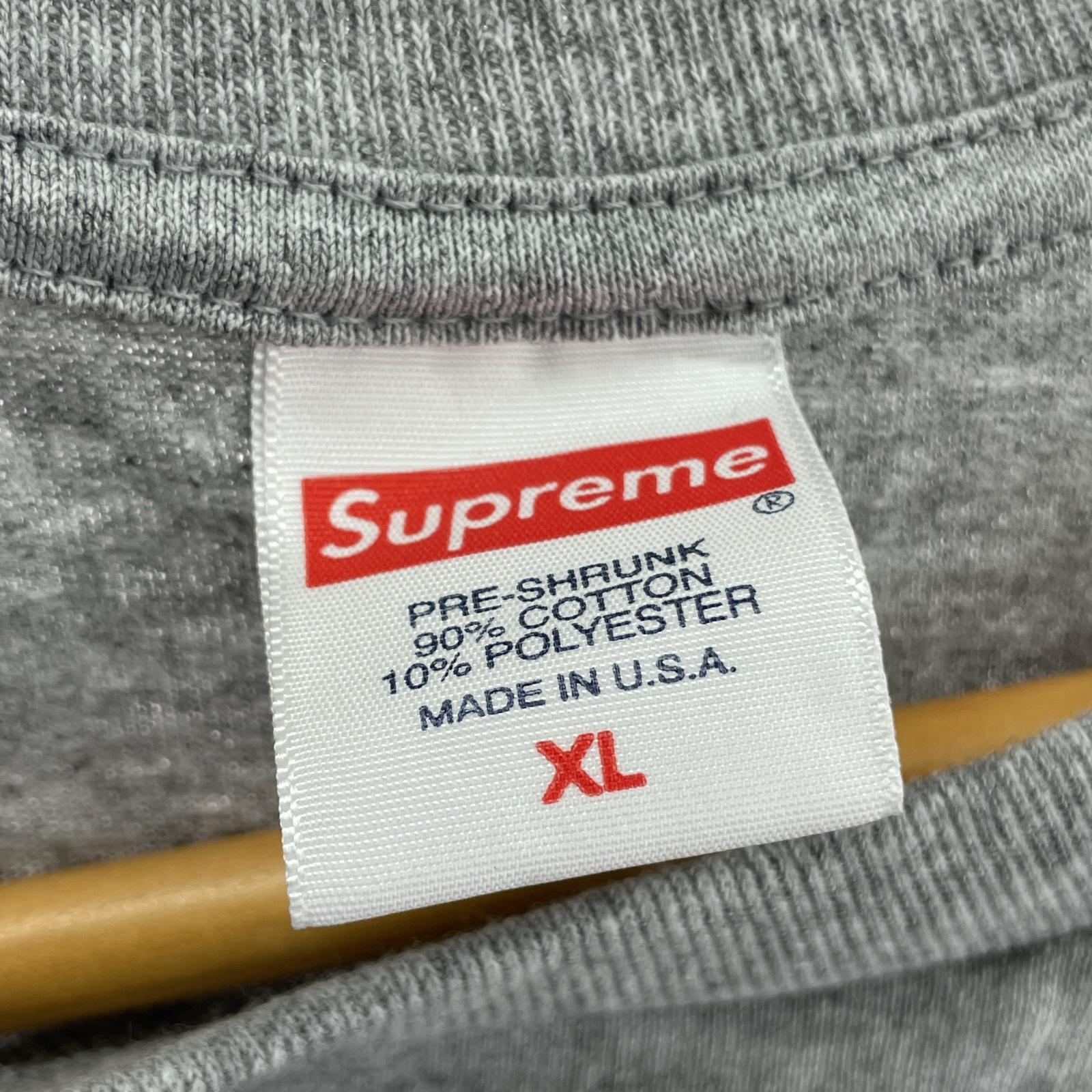 その他トップス SUPREME 24ss paint tee XL グレー グレー
