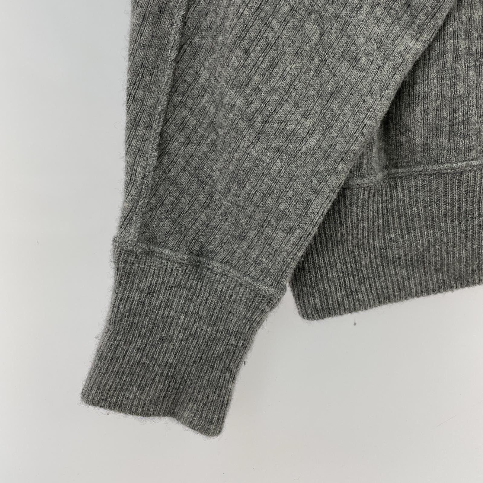 その他トップス HERILL カシミヤニット 2 グレー グレー