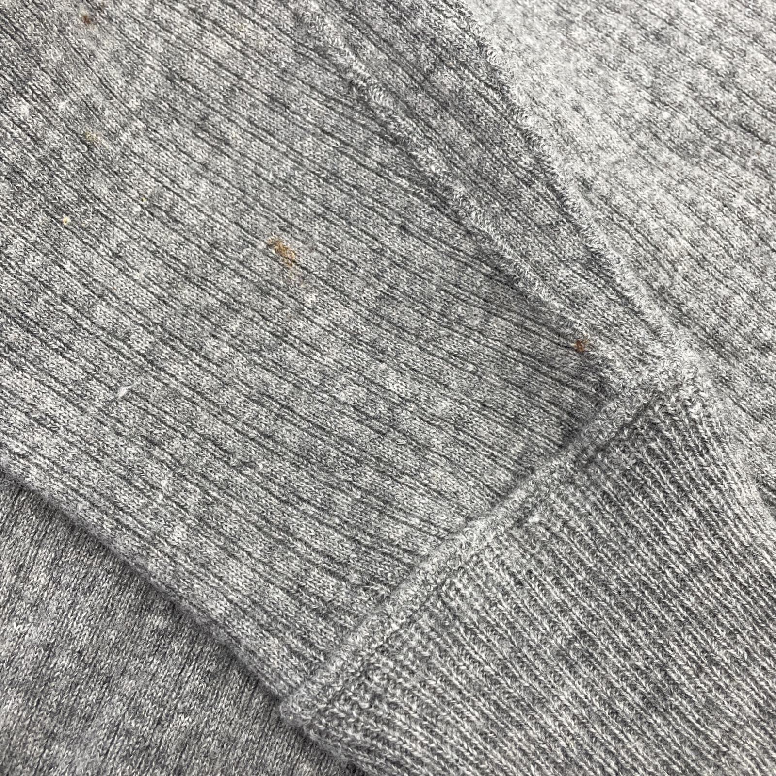 その他トップス HERILL カシミヤニット 2 グレー グレー