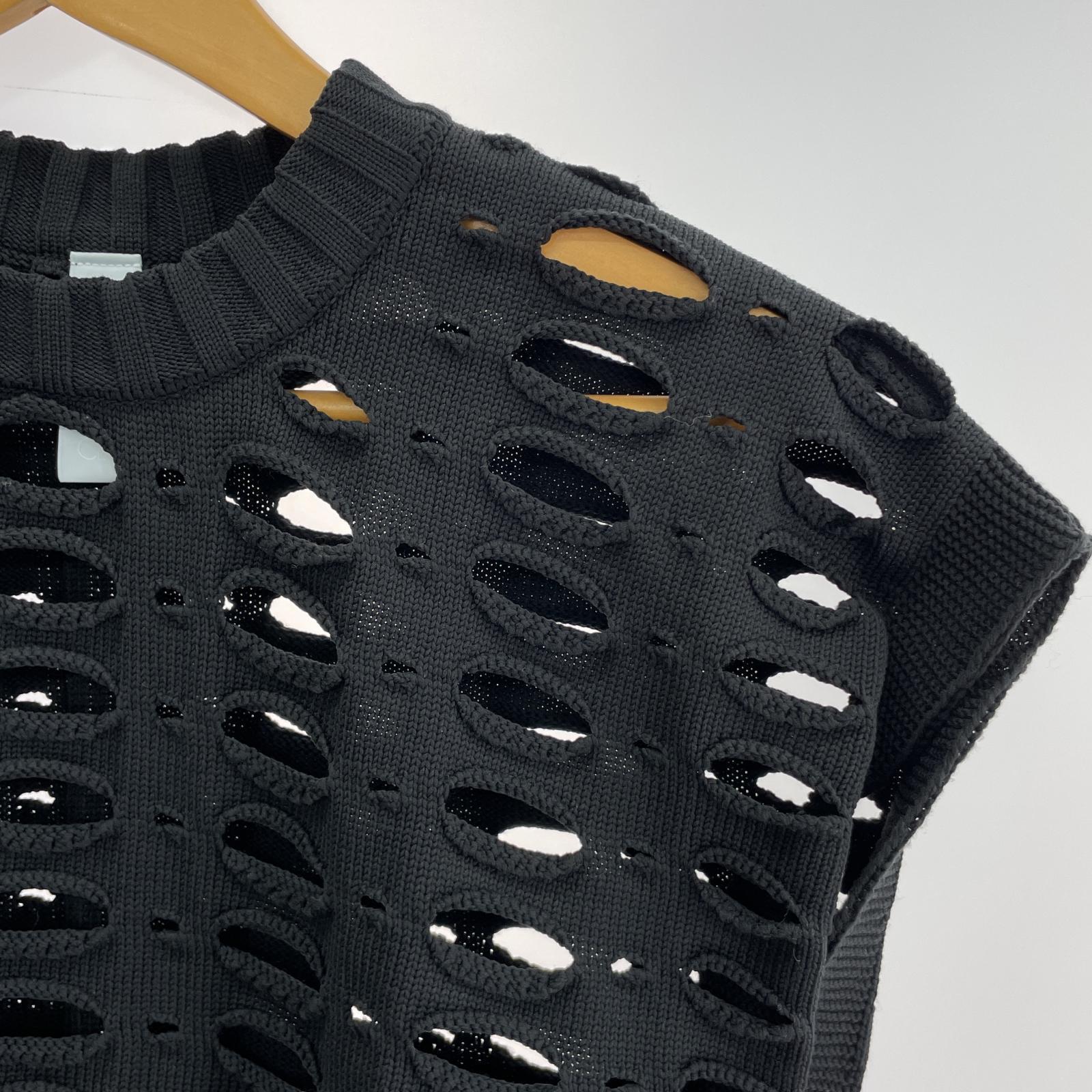 その他トップス CFCL FACADE VENTS VEST 1 ブラック 1 ブラック