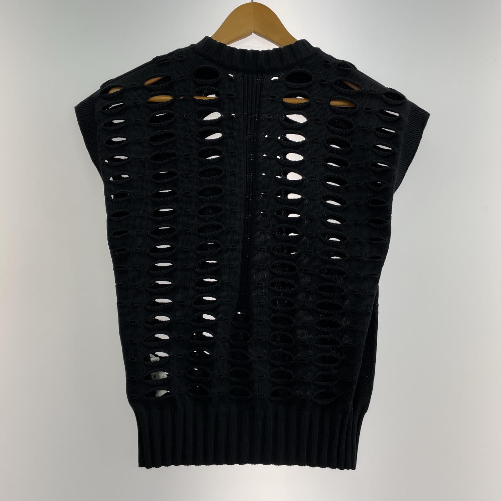 その他トップス CFCL FACADE VENTS VEST 1 ブラック 1 ブラック