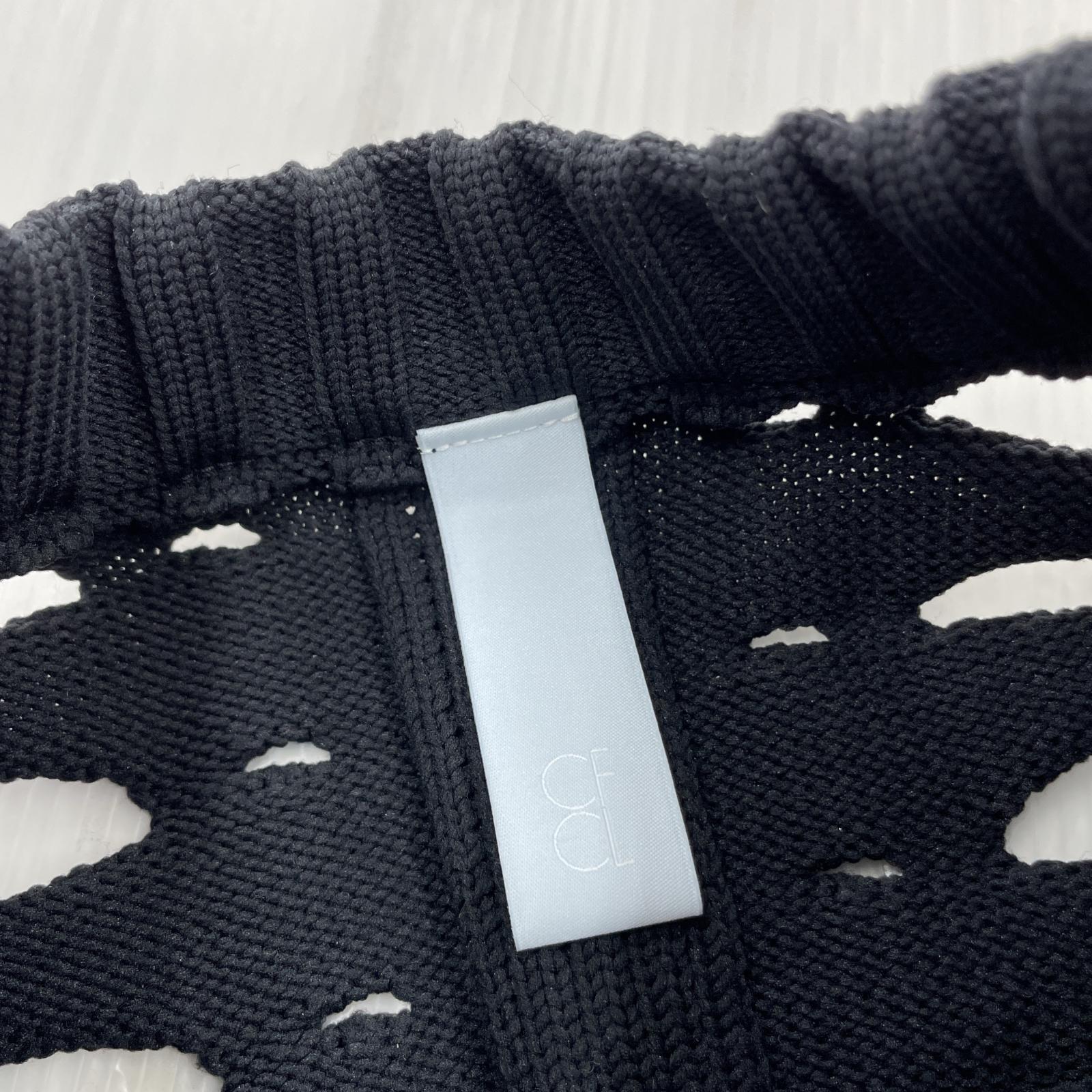 その他トップス CFCL FACADE VENTS VEST 1 ブラック 1 ブラック