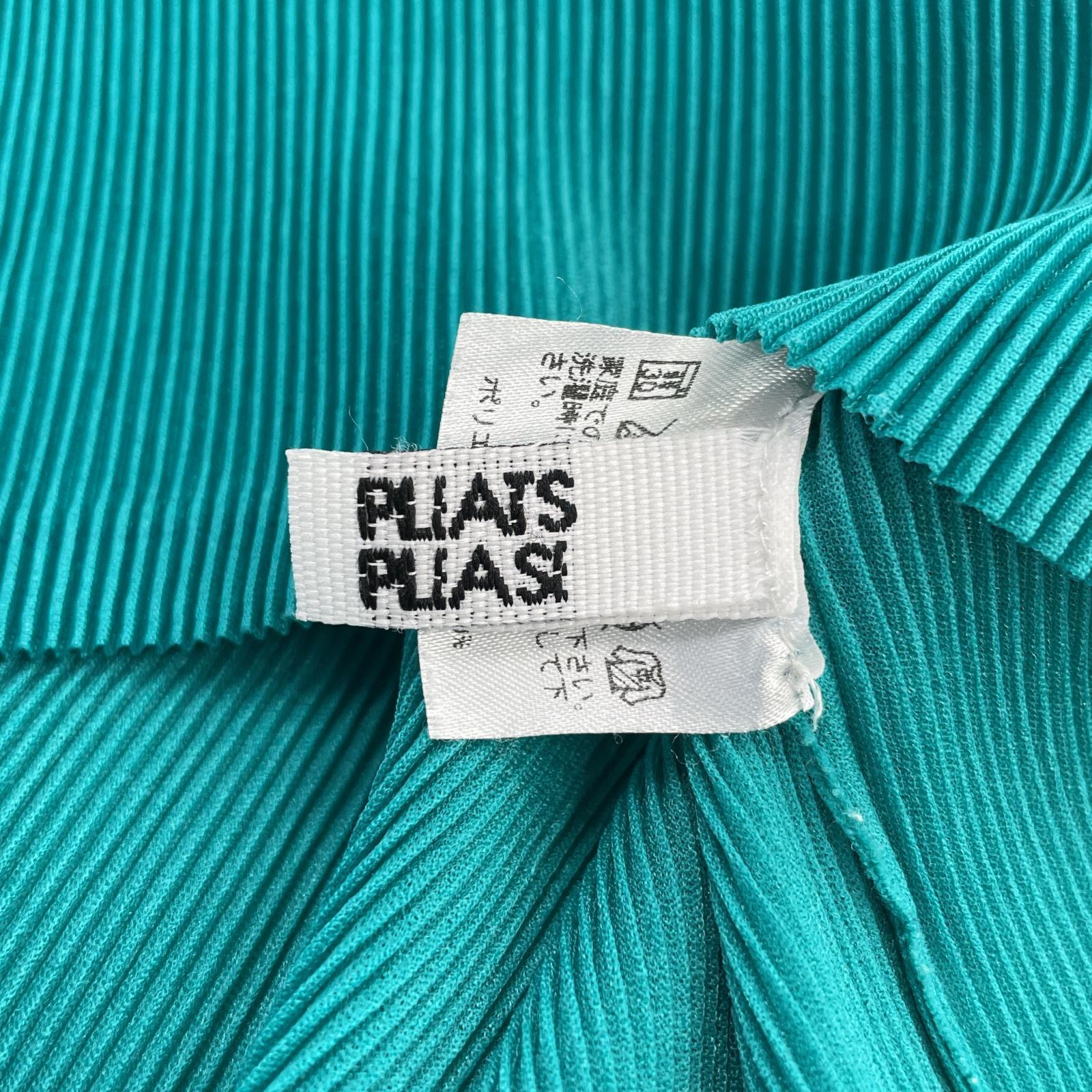 その他トップス PLEATS PLEASET SSTEE グリーン