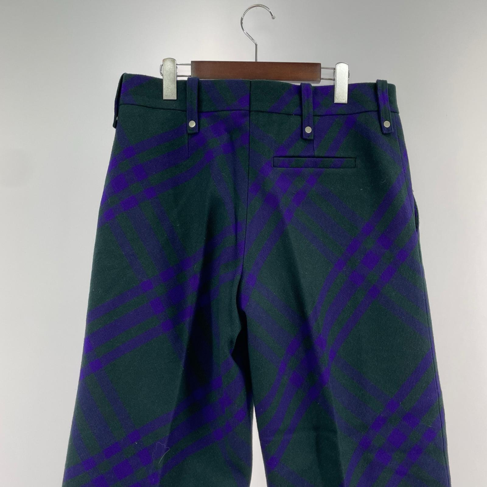 その他ボトムス BURBERRYパンツ グリーン