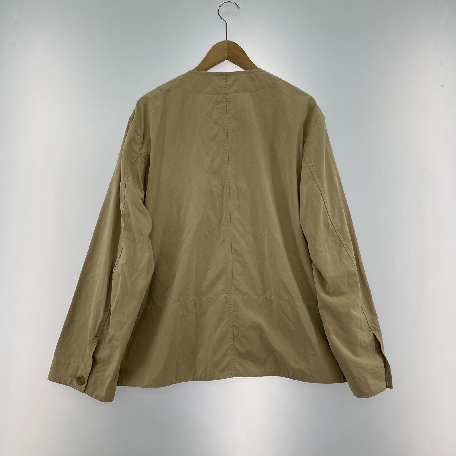 その他アウター PORTER CLASSIC ナイロンジャケット L ベージュ L ベージュ