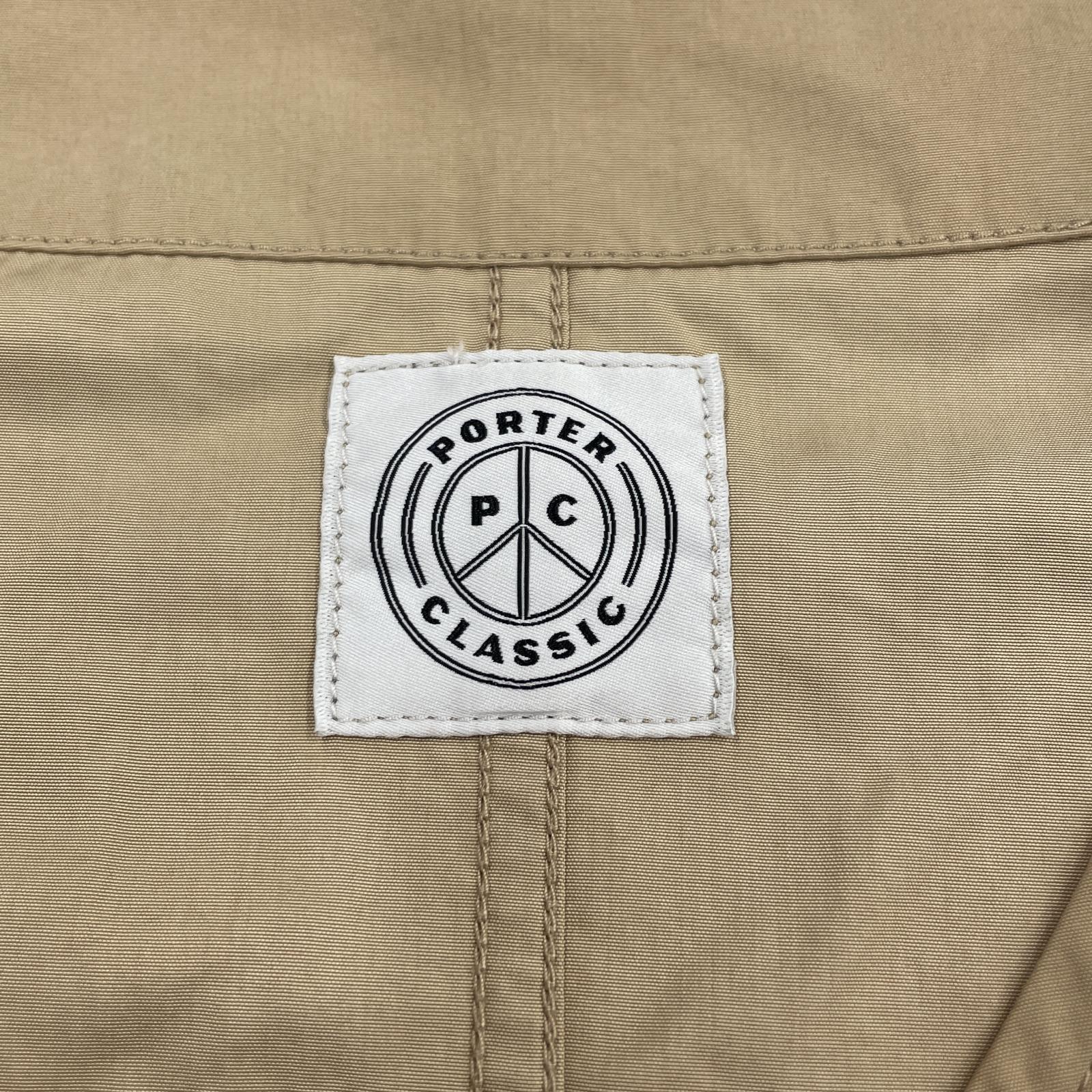 その他アウター PORTER CLASSIC ナイロンジャケット L ベージュ L ベージュ
