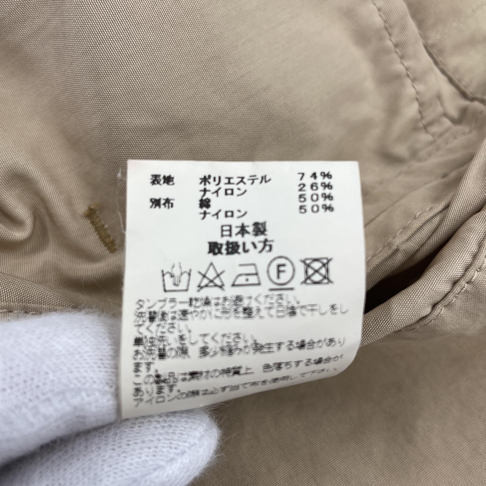 その他アウター PORTER CLASSIC ナイロンジャケット L ベージュ L ベージュ