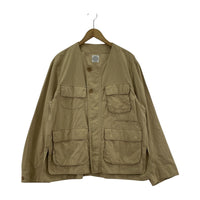 その他アウター PORTER CLASSIC ナイロンジャケット L ベージュ L ベージュ