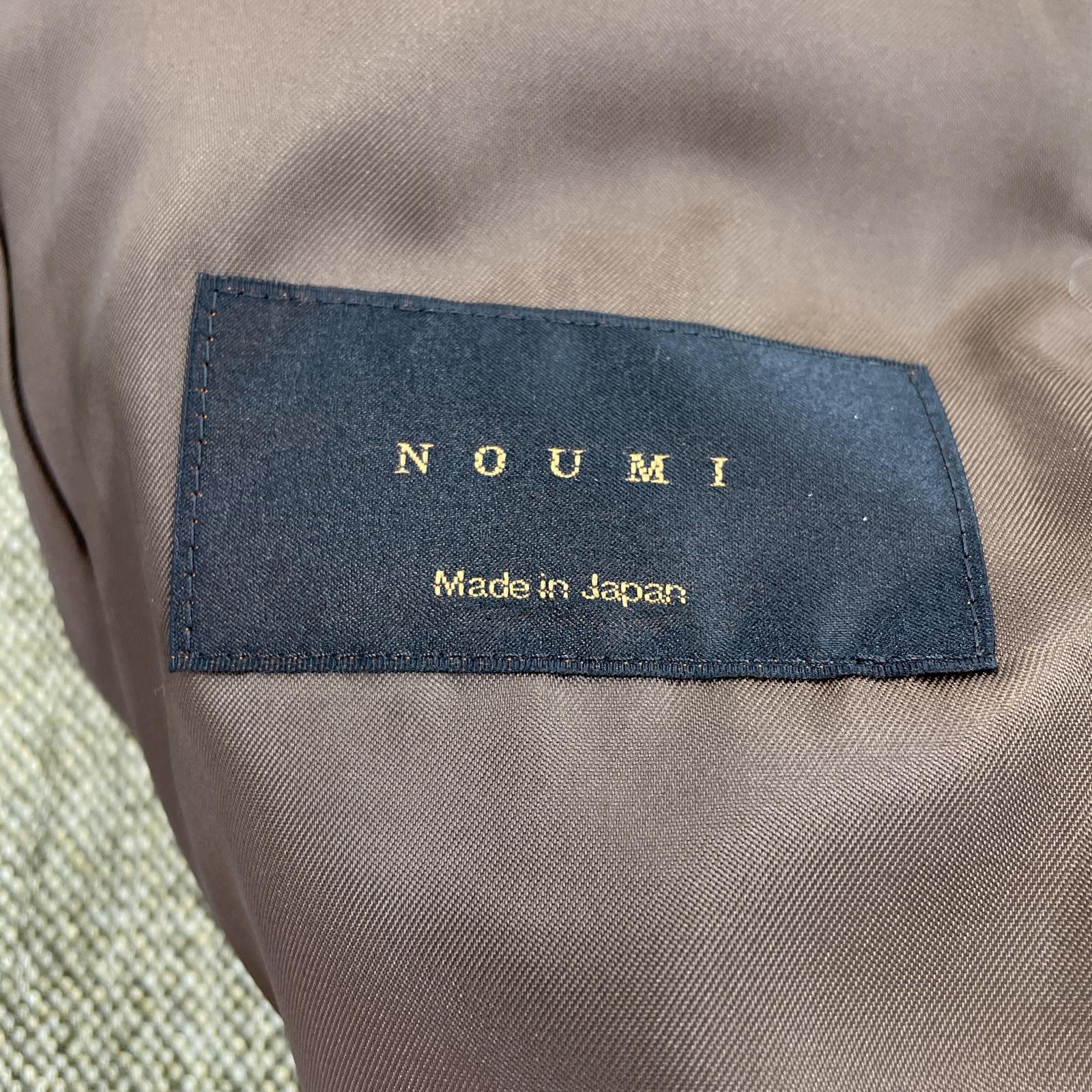 その他アウター NOUMI ツイードウールコート カーキ (46) 46 カーキ