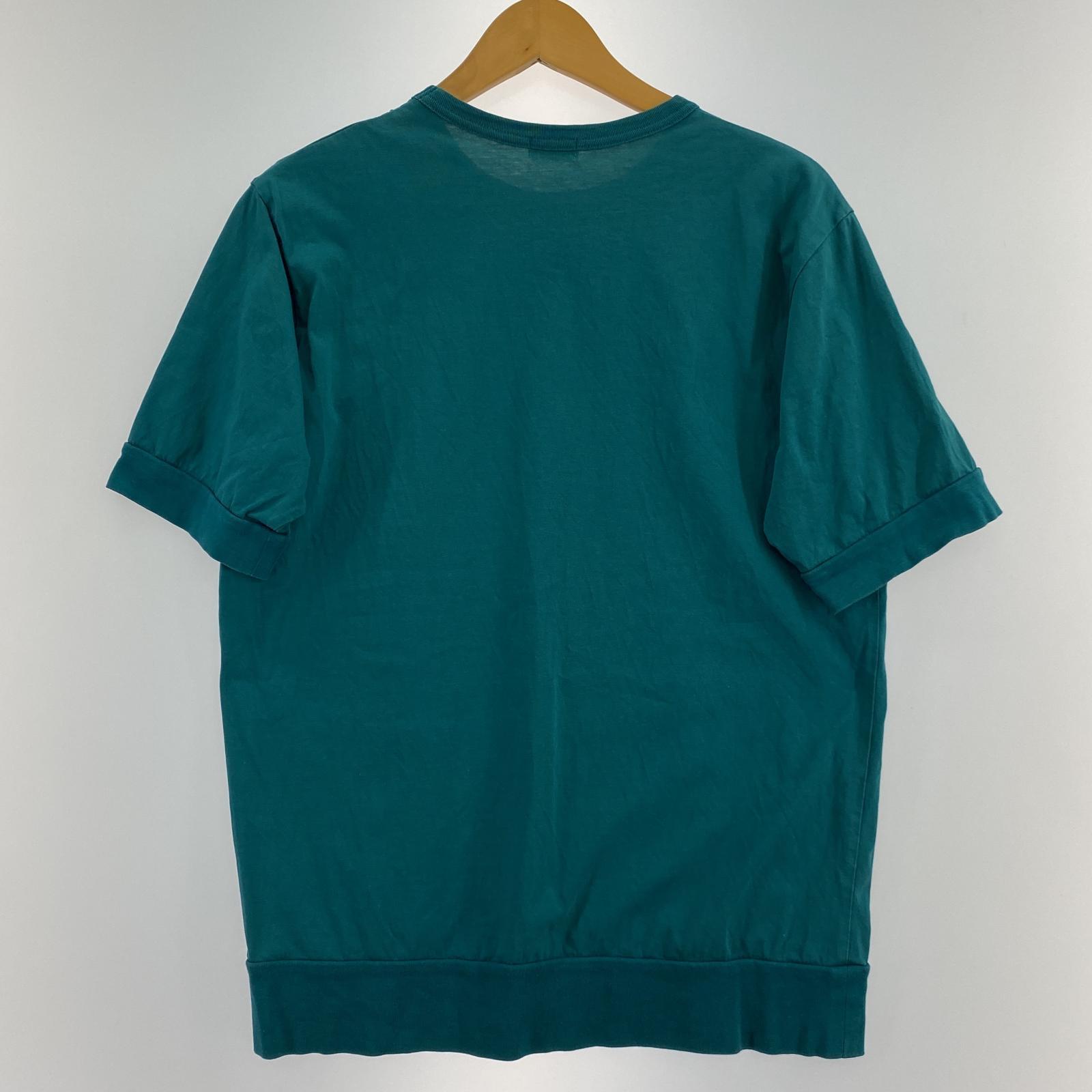 その他トップス kolor BEACON 21AW ソリッドクルーネック S/Sカットソー グリーン (2) 2 グリーン