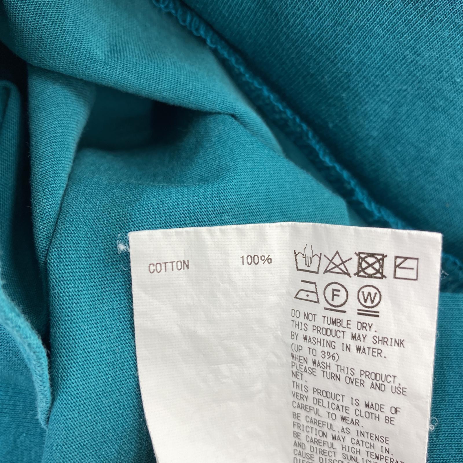 その他トップス kolor BEACON 21AW ソリッドクルーネック S/Sカットソー グリーン (2) 2 グリーン