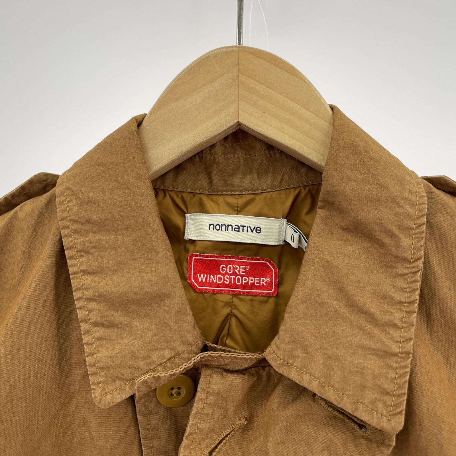 その他アウター nonnative 17SS TROOPER JACKET ブラウン (0)