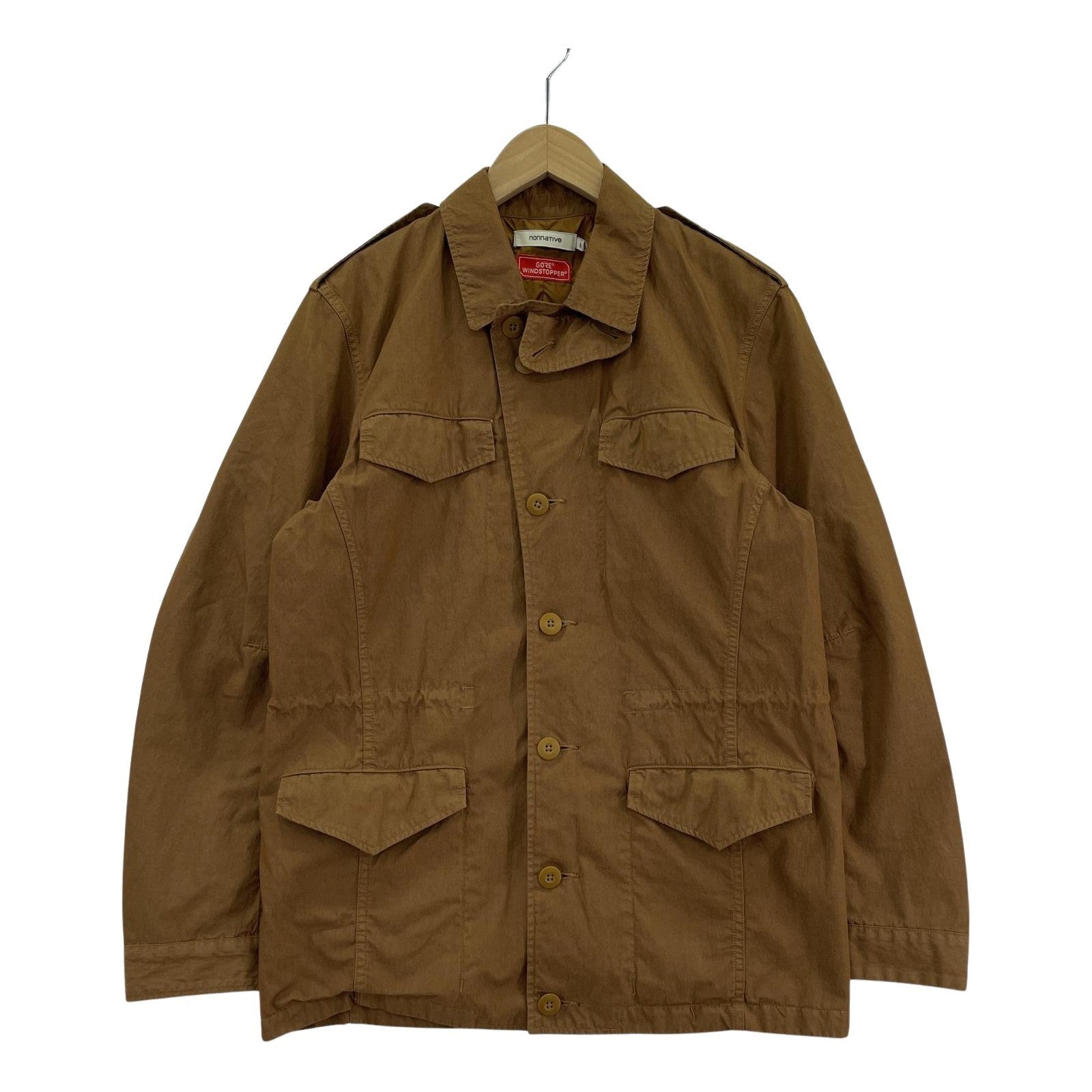 その他アウター nonnative 17SS TROOPER JACKET ブラウン (0)
