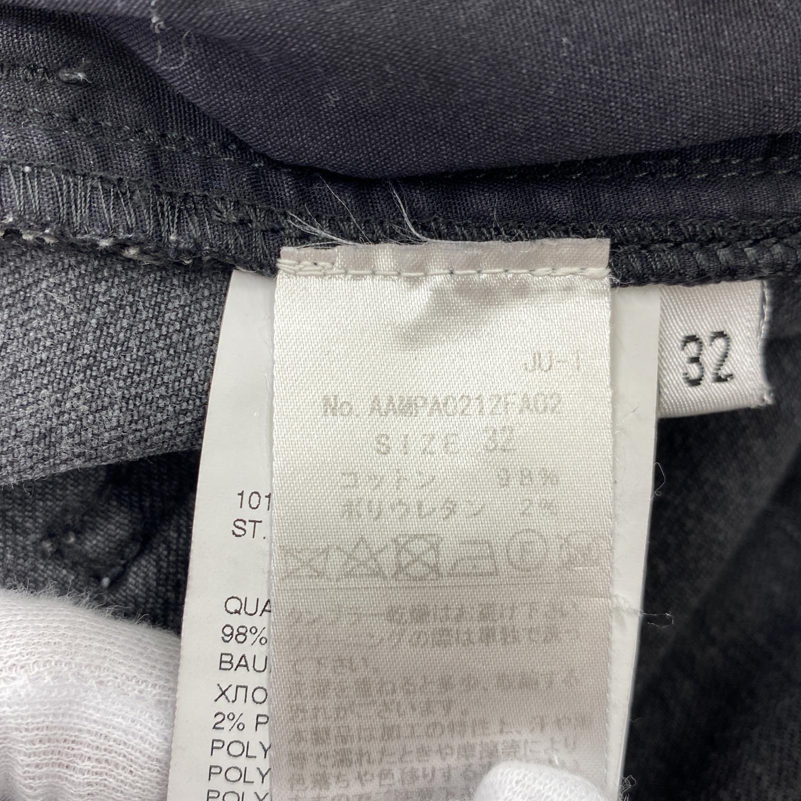 その他ボトムス 1017 ALYX 9SM ストレートデニムパンツ ブラック (32) ブラック