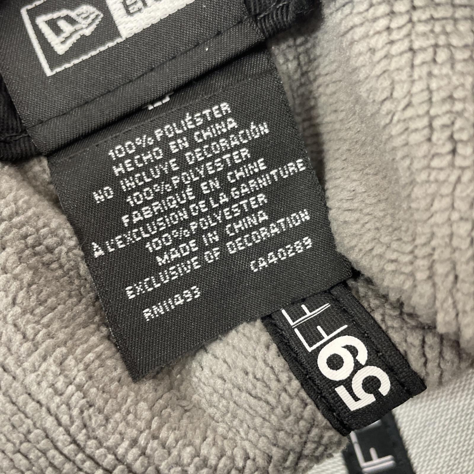 キャップ WINDSTOPPER Earflap Box Logo カモフラ グレー