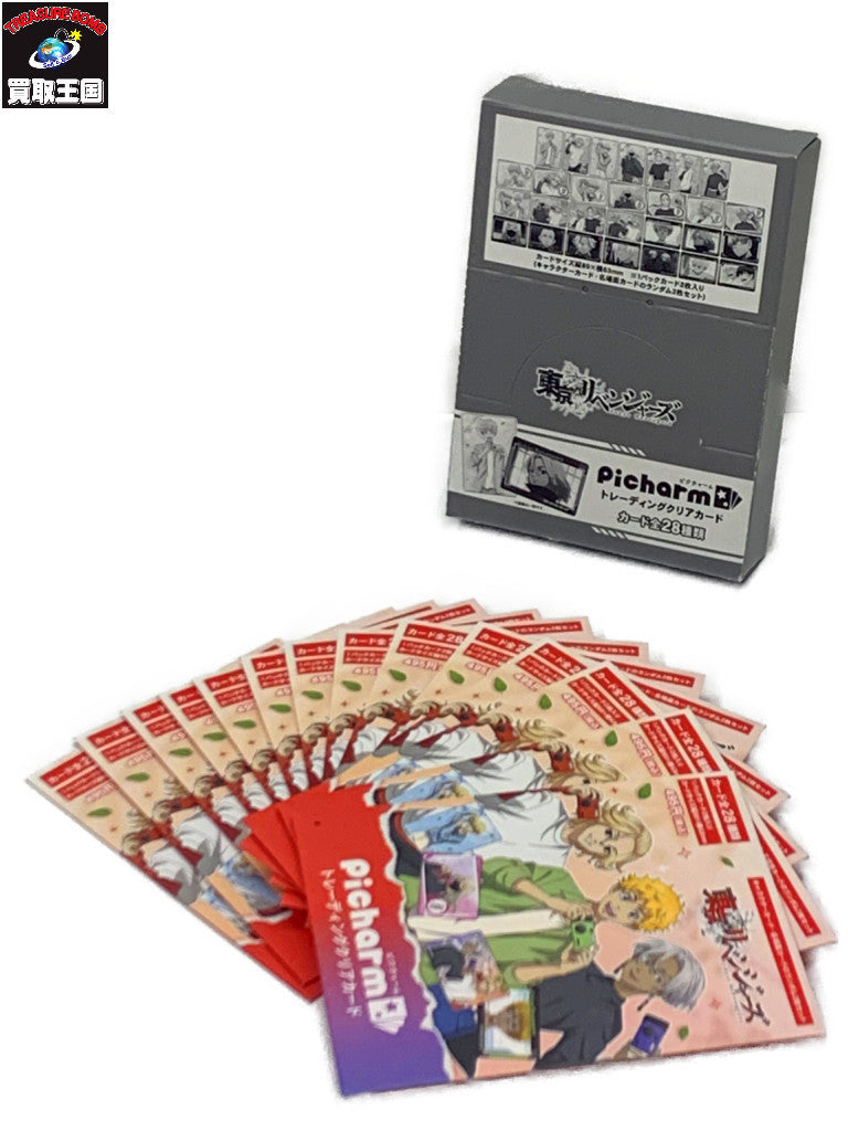 東リベ ピクチャーム カメラさんぽ BOX フィギュア/グッズ