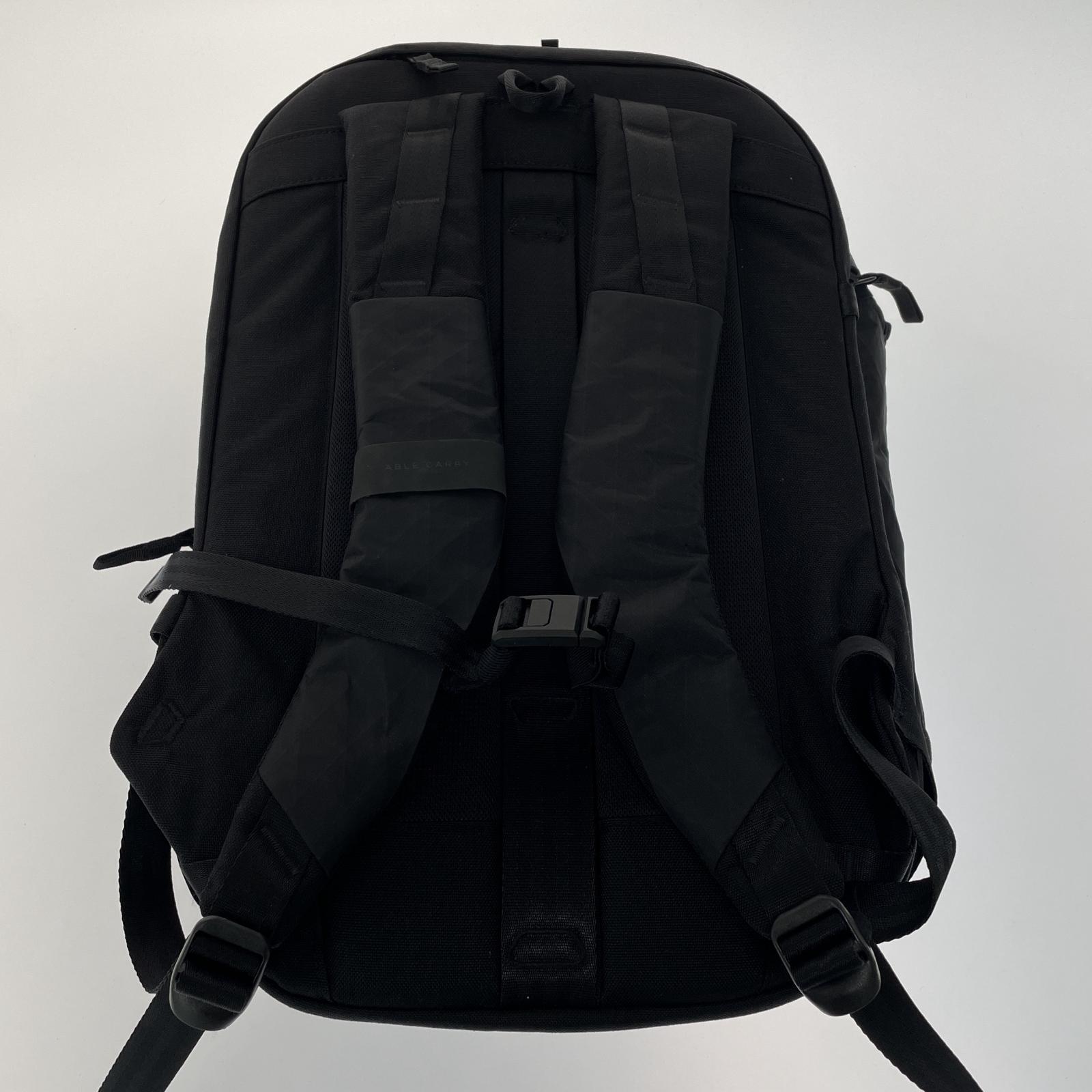 その他バッグ able carry max nylon backpack ブラック