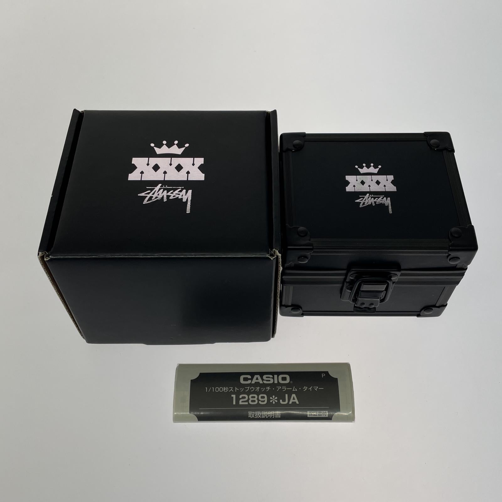 腕時計 G-SHOCK×STUSSY 30周年記念 DWー6900S ブラック