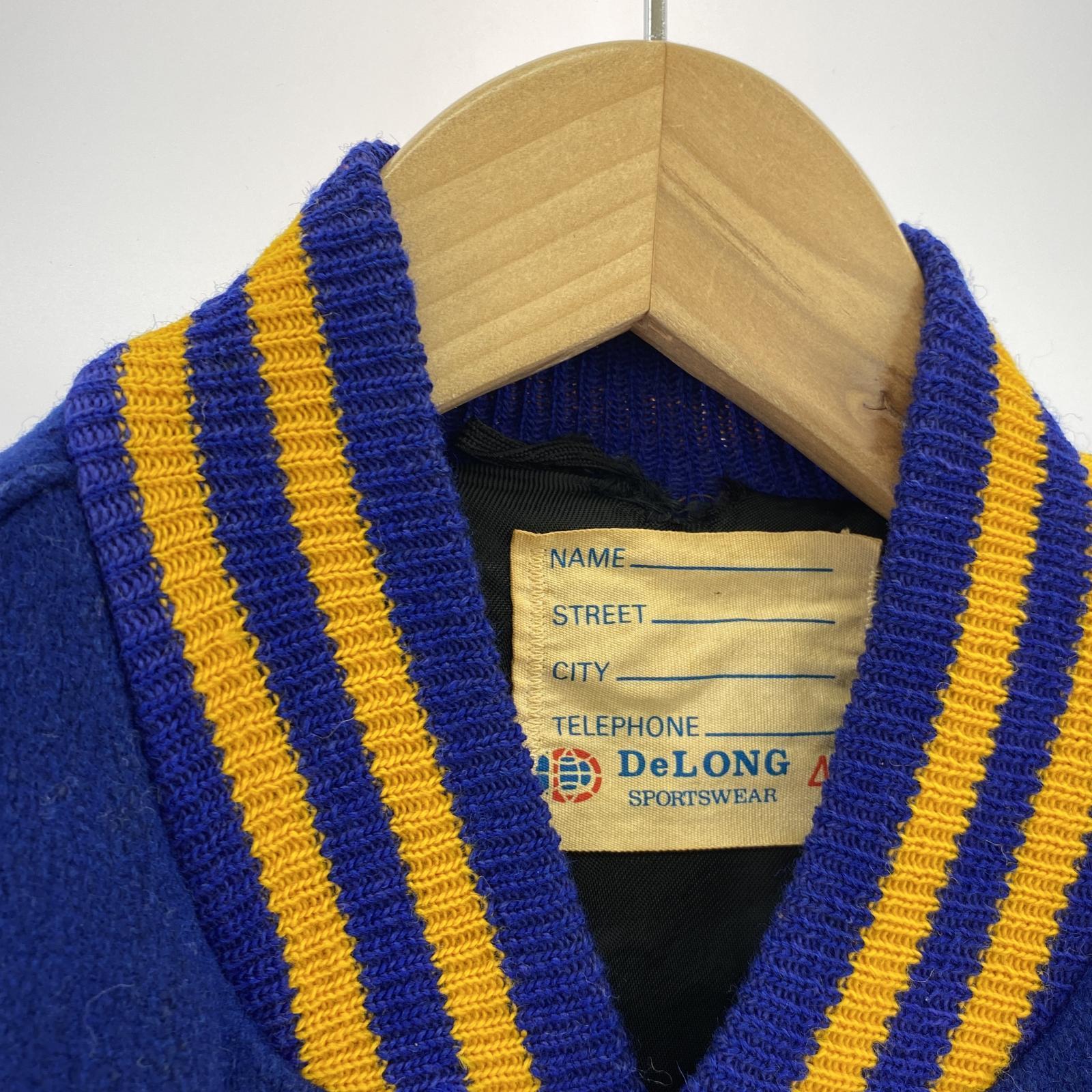 その他アウター OLD・VINTAGE DeLong 70s スタジアムジャケット(XL) 40