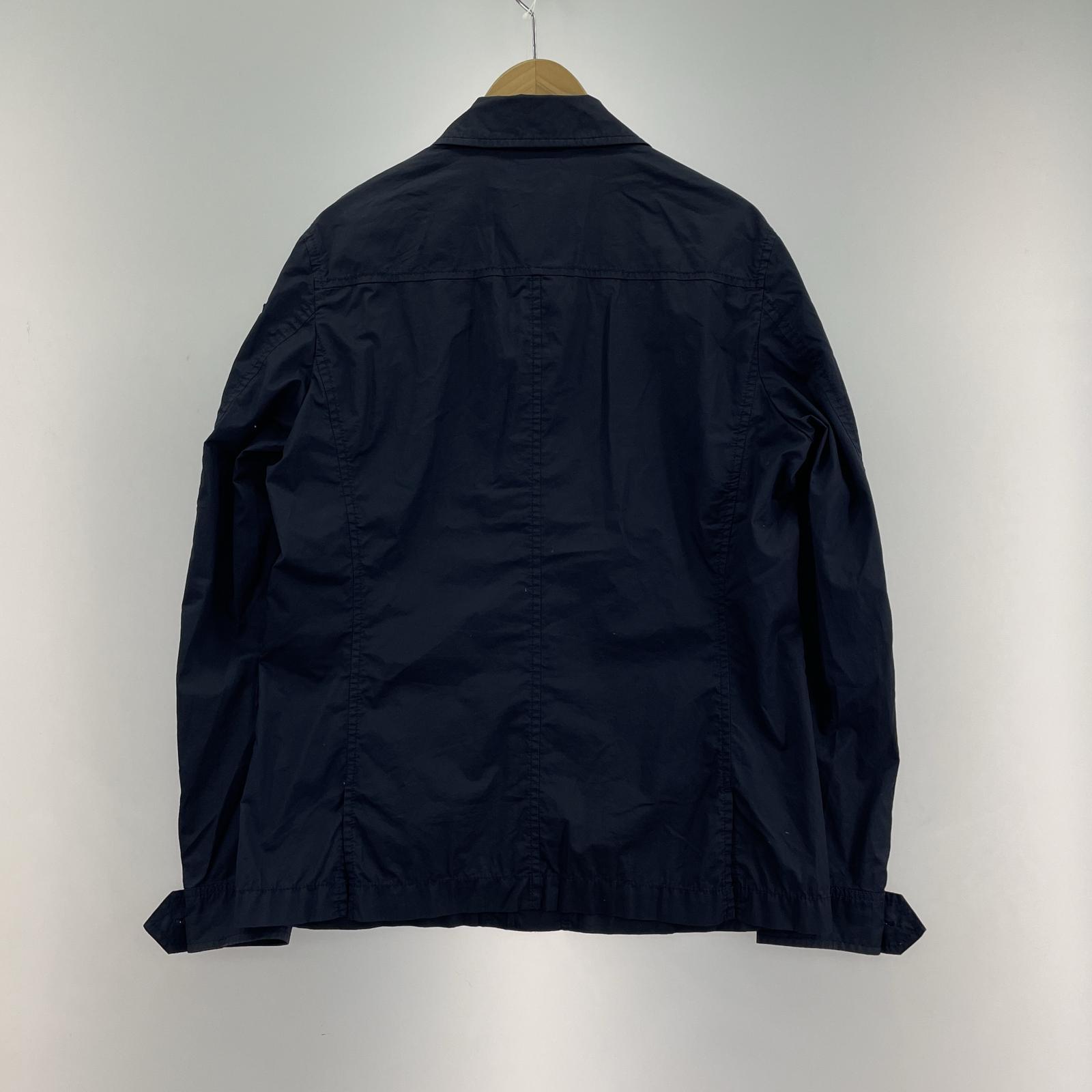 その他アウター EPOCA UOMO ナイロンシャツ ネイビー (48)