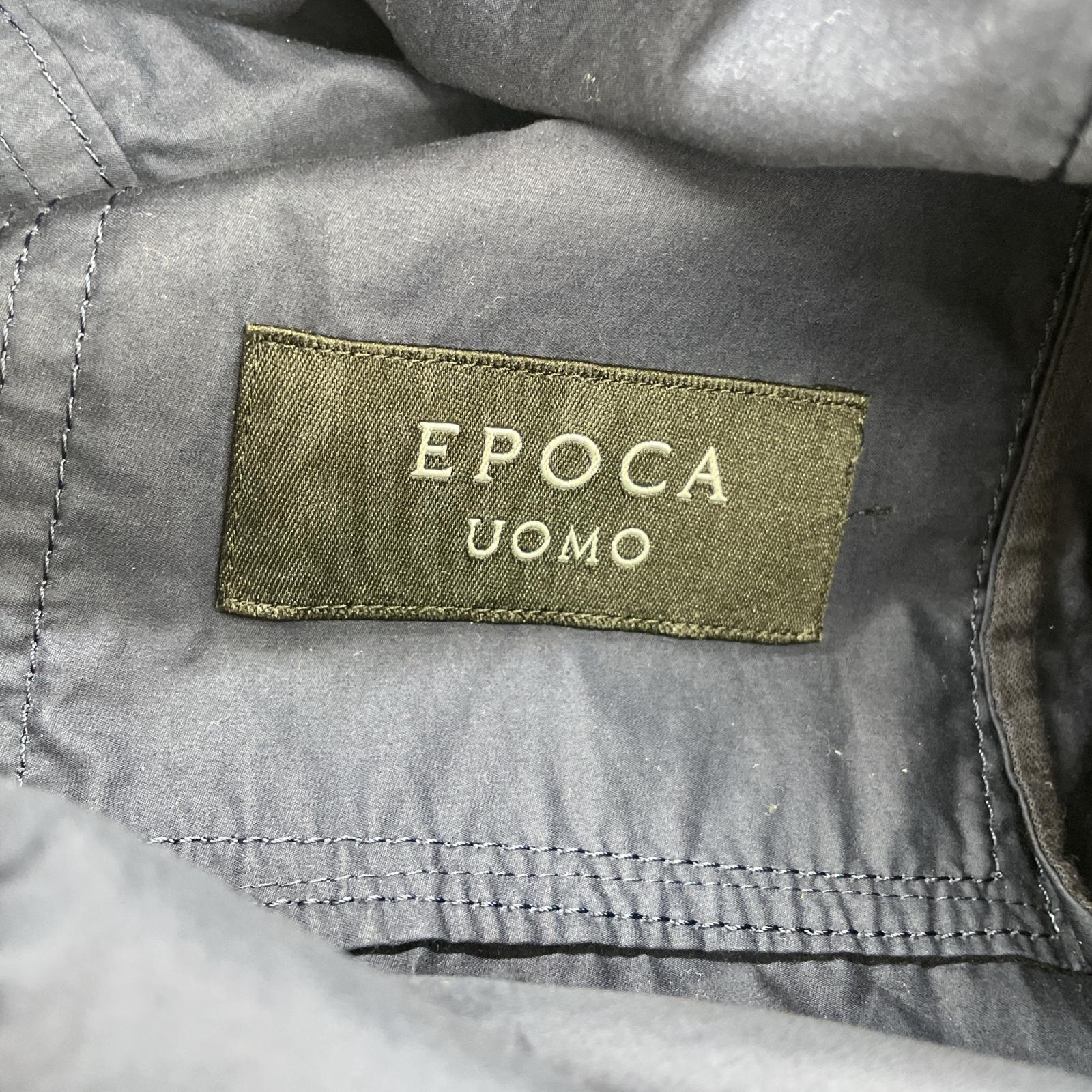 その他アウター EPOCA UOMO ナイロンシャツ ネイビー (48)