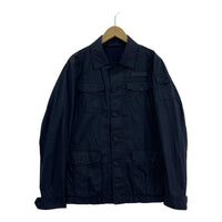 その他アウター EPOCA UOMO ナイロンシャツ ネイビー (48)