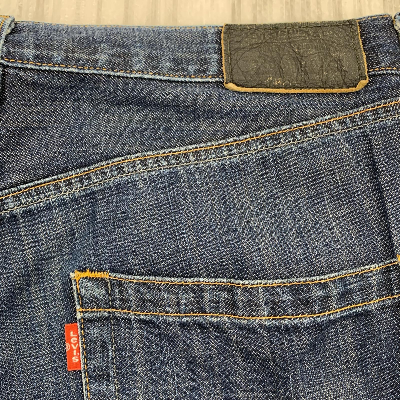 その他ボトムス Levi's FENOM 207 リジッドデニム (34) M