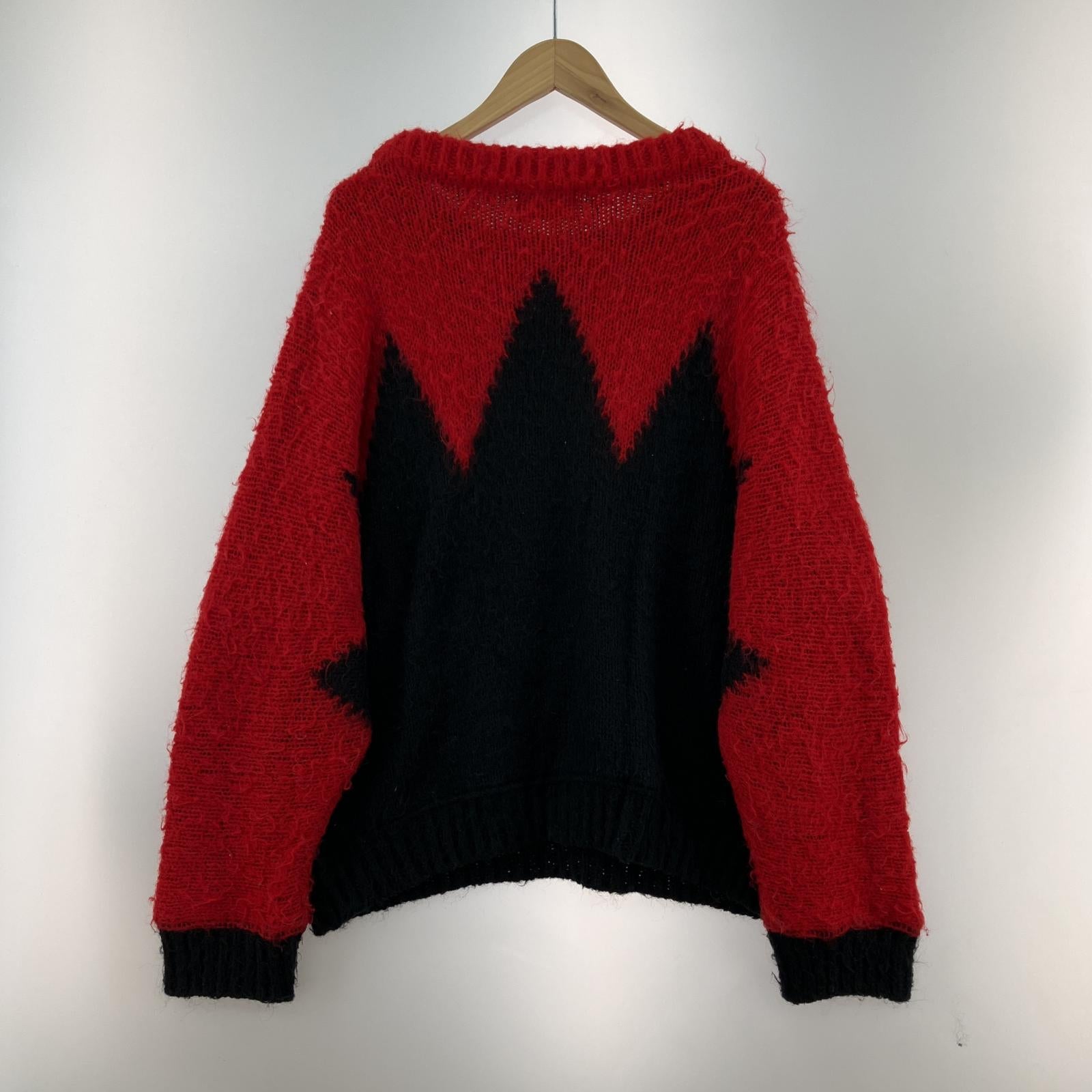 その他トップス TENDERLOIN L/S T-MOHAIR CREW ニット RED (S) S