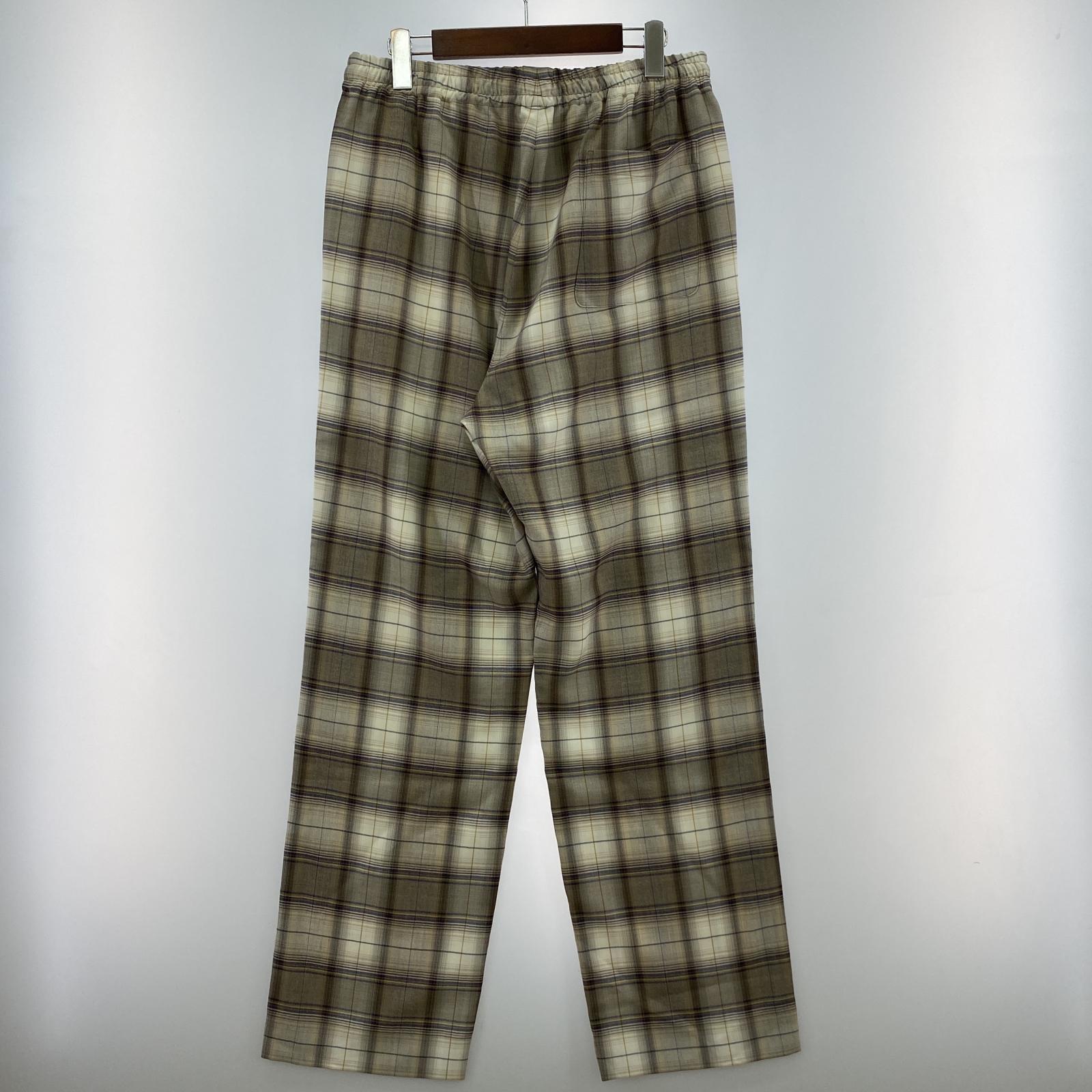 その他ボトムス AURALEE SUPER LIGHT WOOL CHECK 4