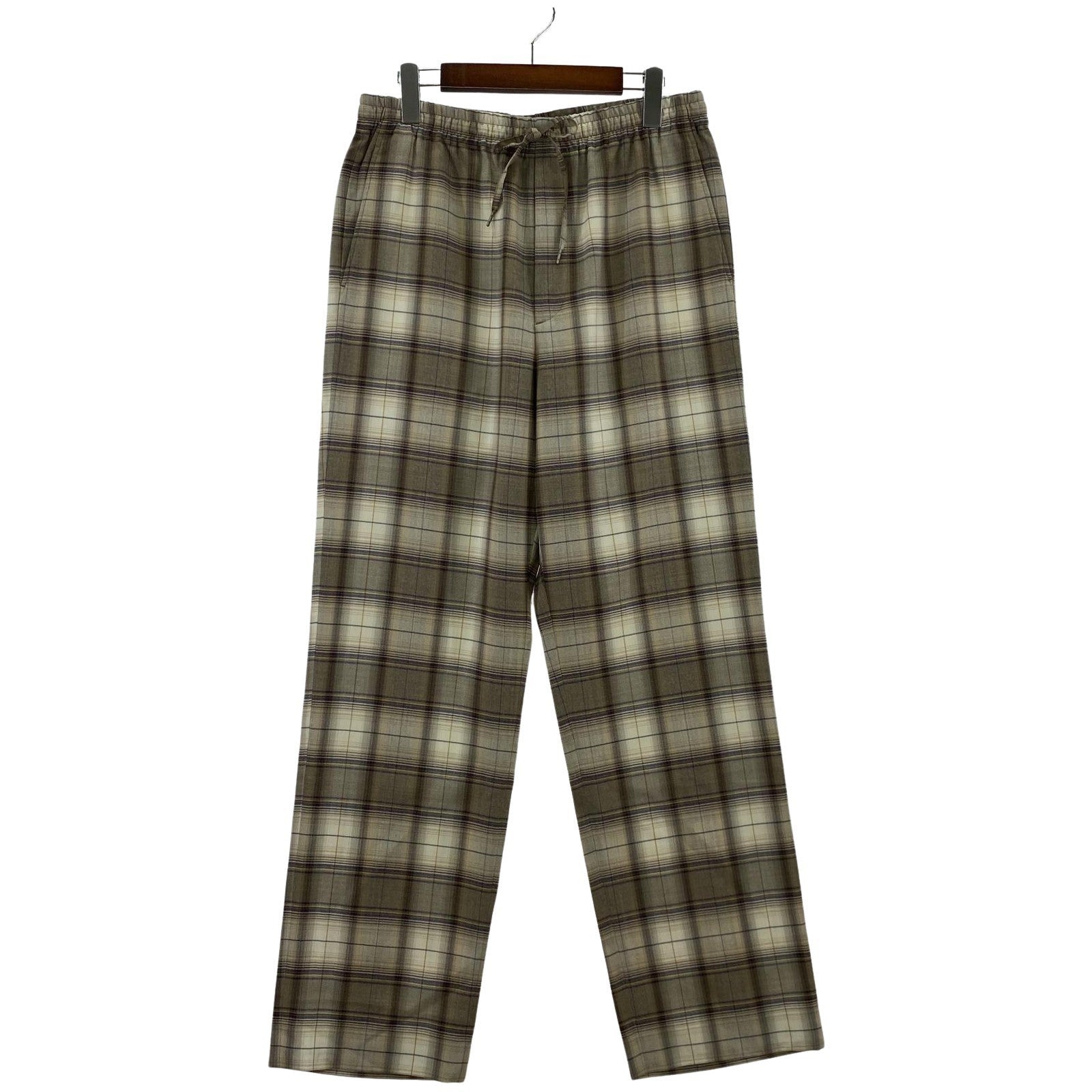 その他ボトムス AURALEE SUPER LIGHT WOOL CHECK 4