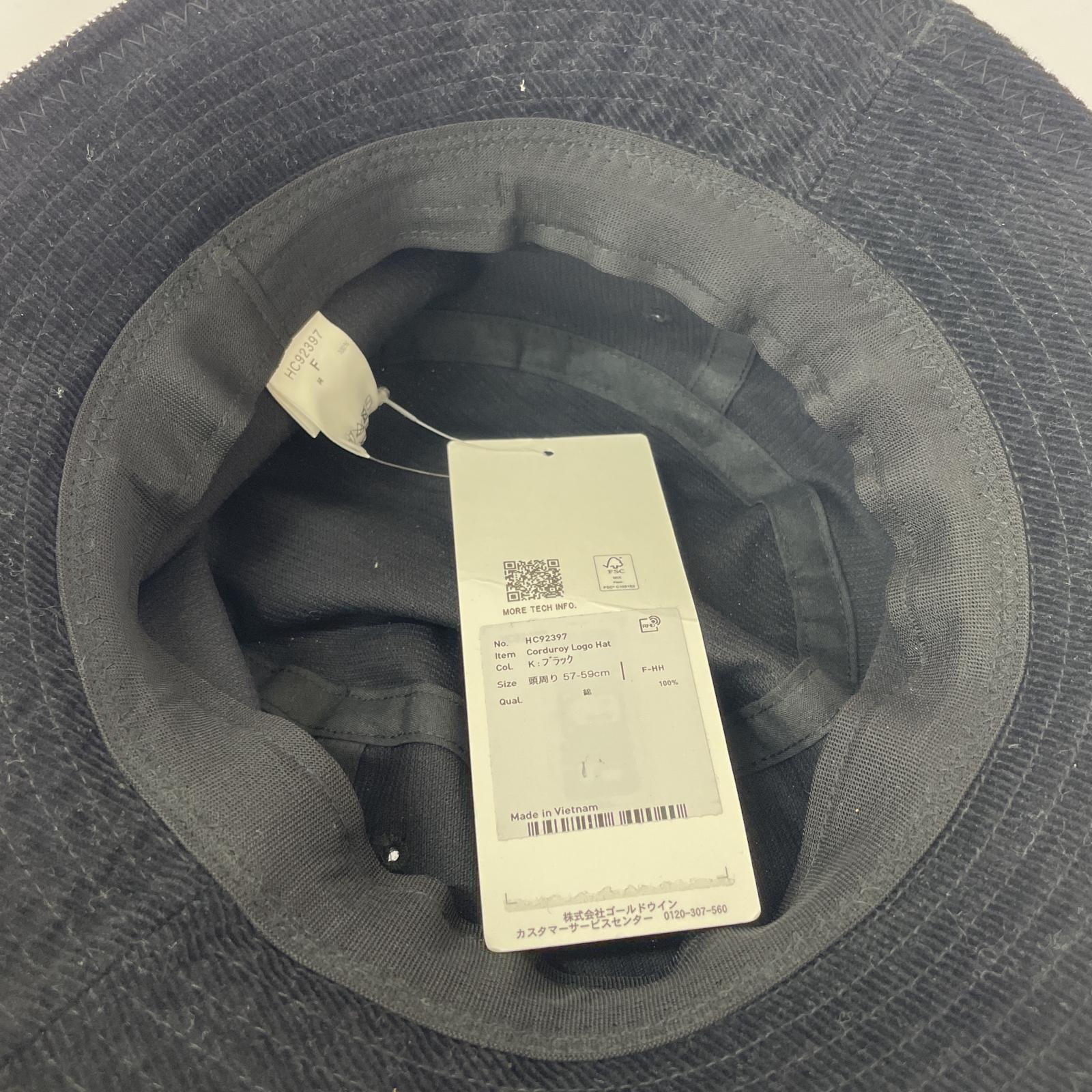 その他帽子 HELLY HANSEN Corduroy Logo Hat ブラック ブラック