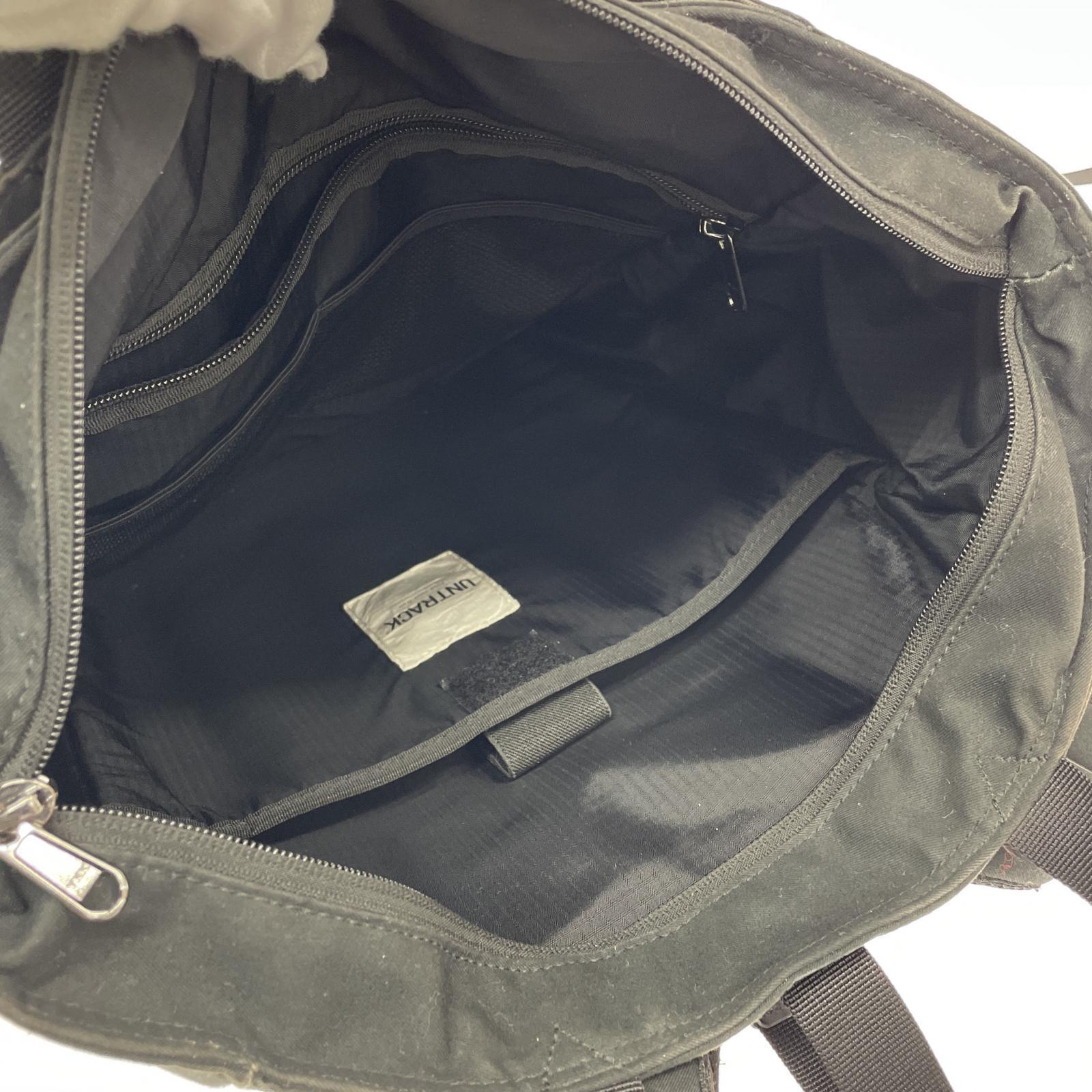 その他バッグ UNTRACK city 2WAYバッグ ブラック ブラック