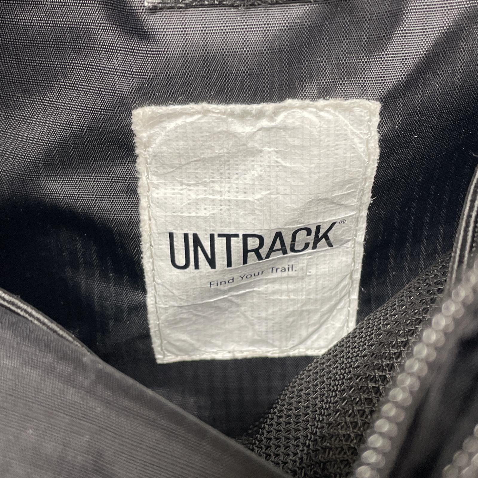 その他バッグ UNTRACK city 2WAYバッグ ブラック ブラック