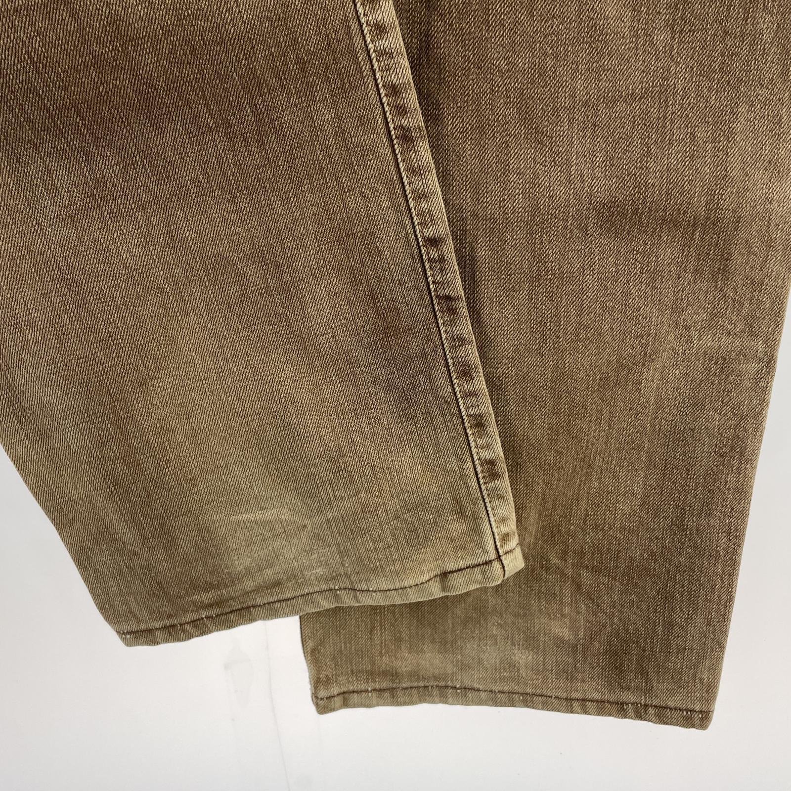 その他ボトムス DOMINGO/40-123A/ブラウンデニムパンツ