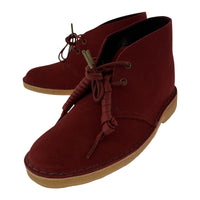 ブーツ Clarks Originals/デザートブーツ/23.5cm 23.5cm (US5 1/2 UK5 EU37) レッド