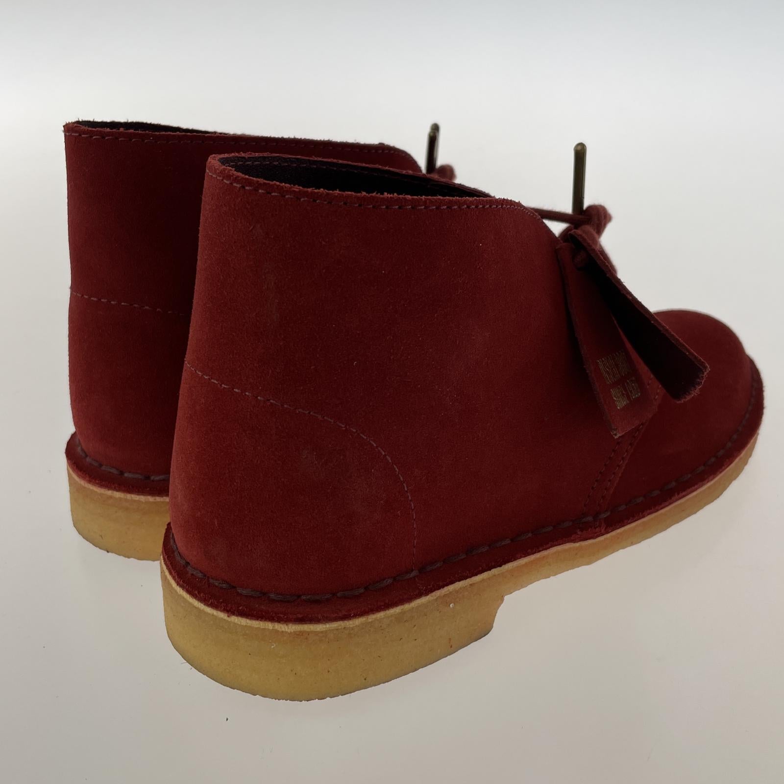 ブーツ Clarks Originals/デザートブーツ/23.5cm 23.5cm (US5 1/2 UK5 EU37) レッド