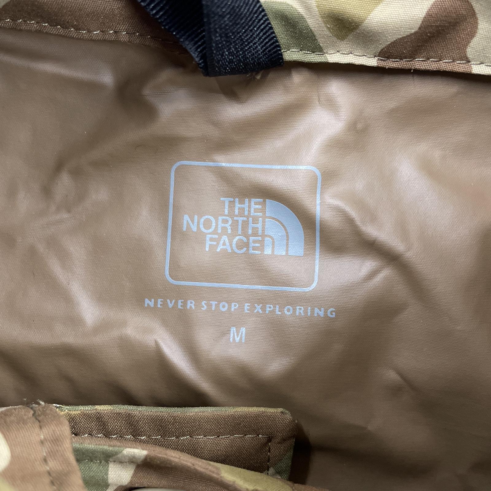 その他アウター THE NORTH FACE レインポンチョ 迷彩柄 M M マルチカラー