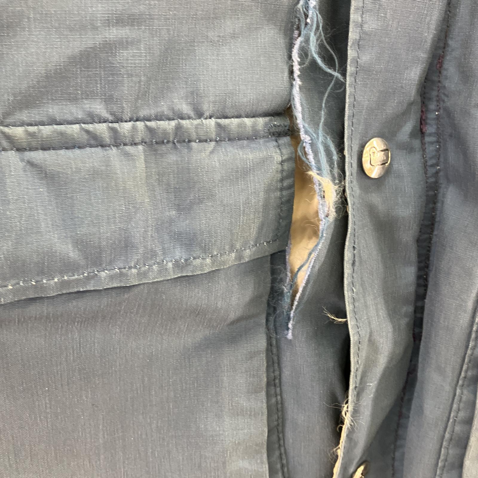その他アウター 70s woolrich mountain parka ネイ S ネイビー