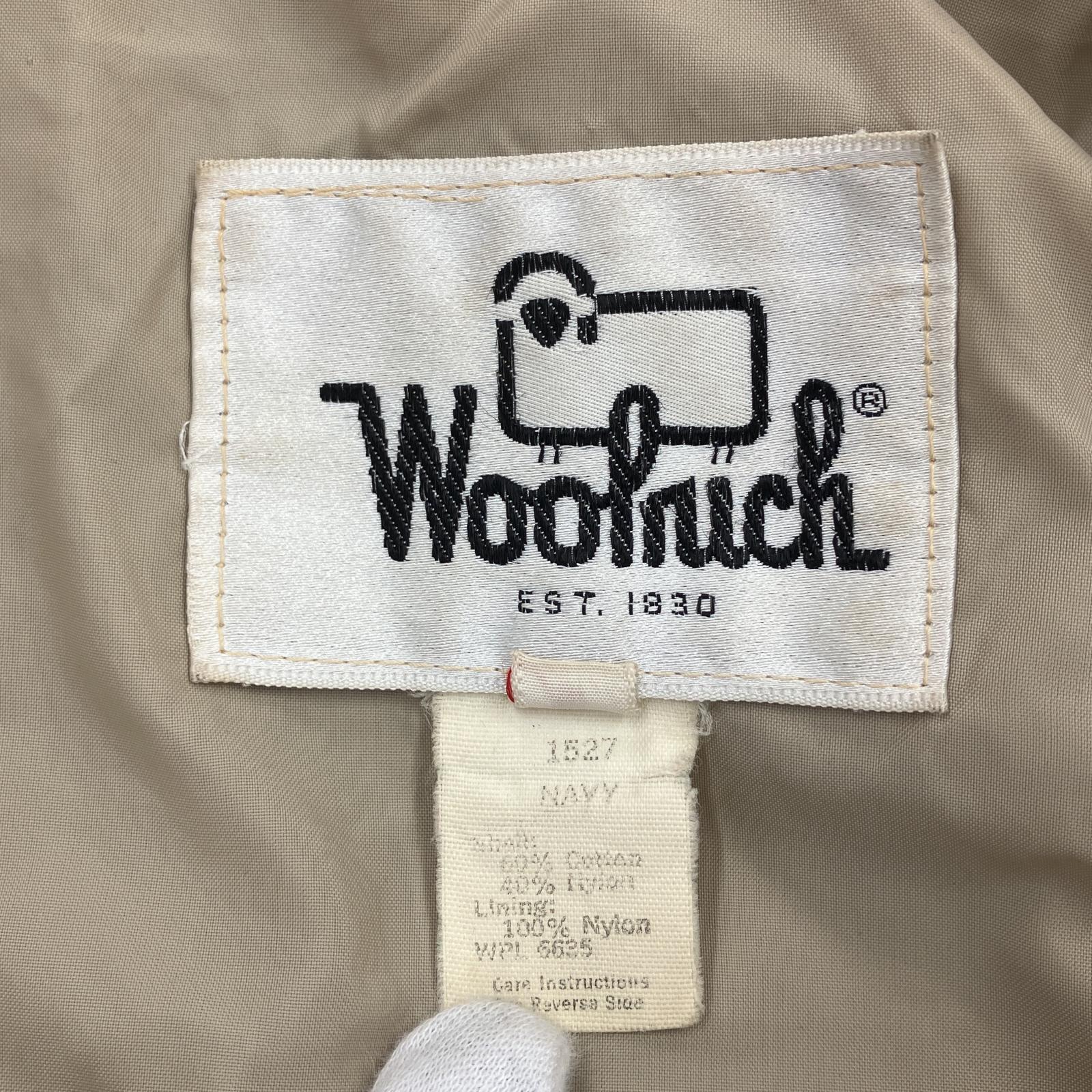 その他アウター 70s woolrich mountain parka ネイ S ネイビー
