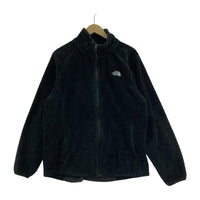 その他アウター the north face fleece jacket zipper 黒 XL ブラック