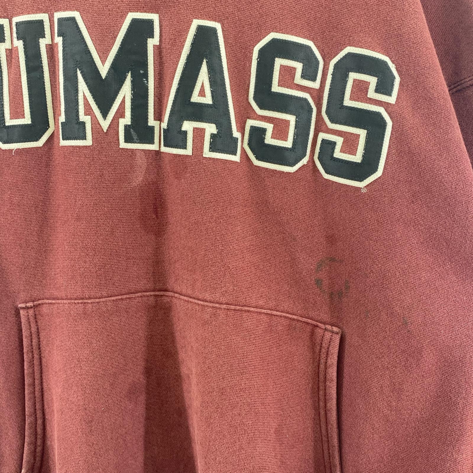 その他トップス 00s champion reverse weave hoo L レッド