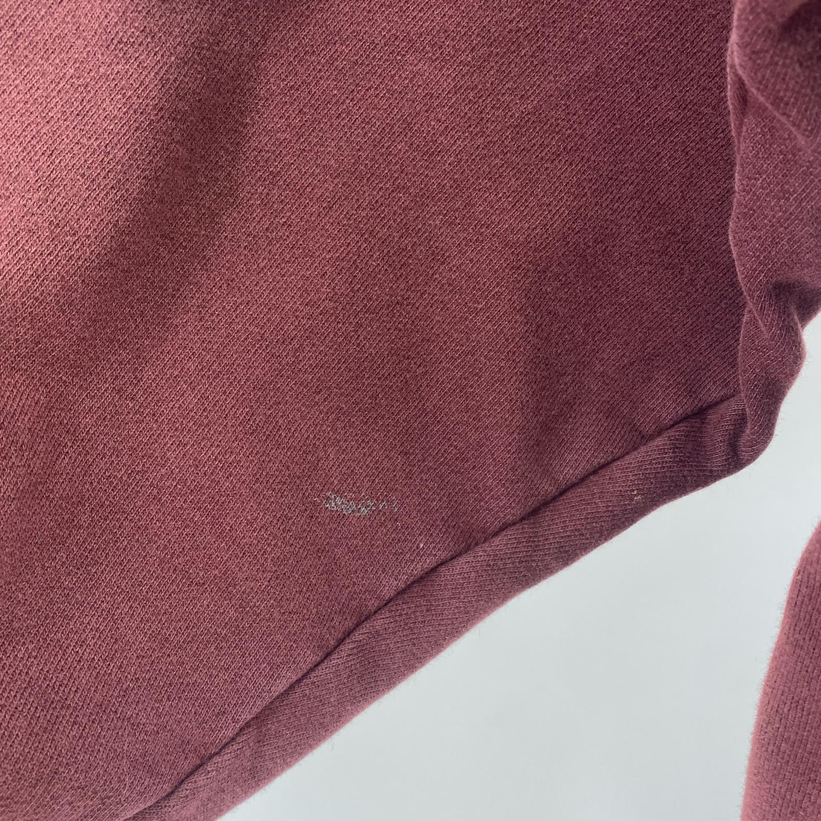 その他トップス 00s champion reverse weave hoo L レッド