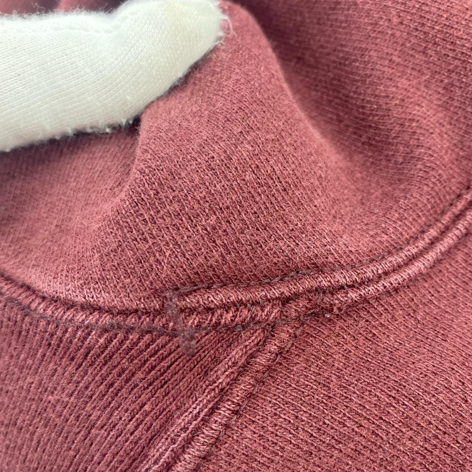 その他トップス 00s champion reverse weave hoo L レッド