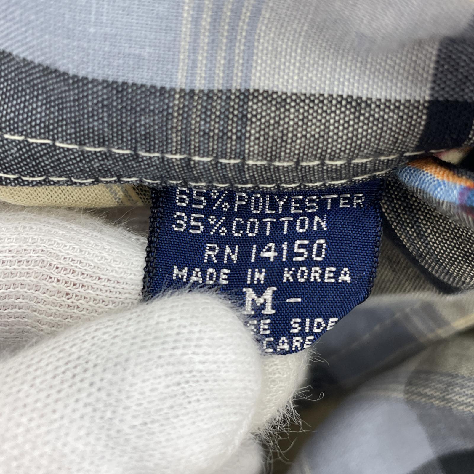 長袖シャツ old himalaya check western shirts M M