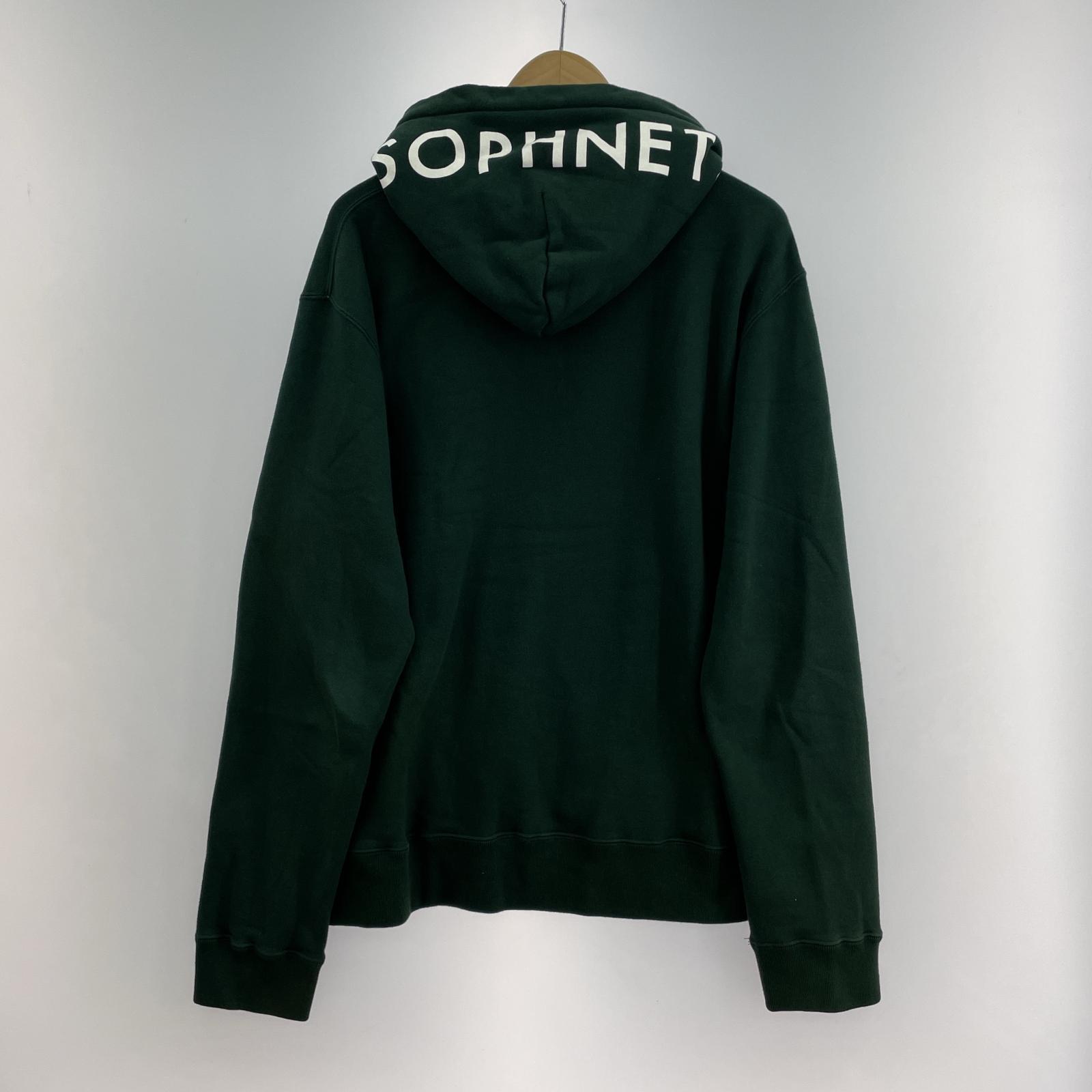 その他トップス SOPHNET. HOOD SOPHNET. LOGO SWEAT HOODIE L グリーン L グリーン