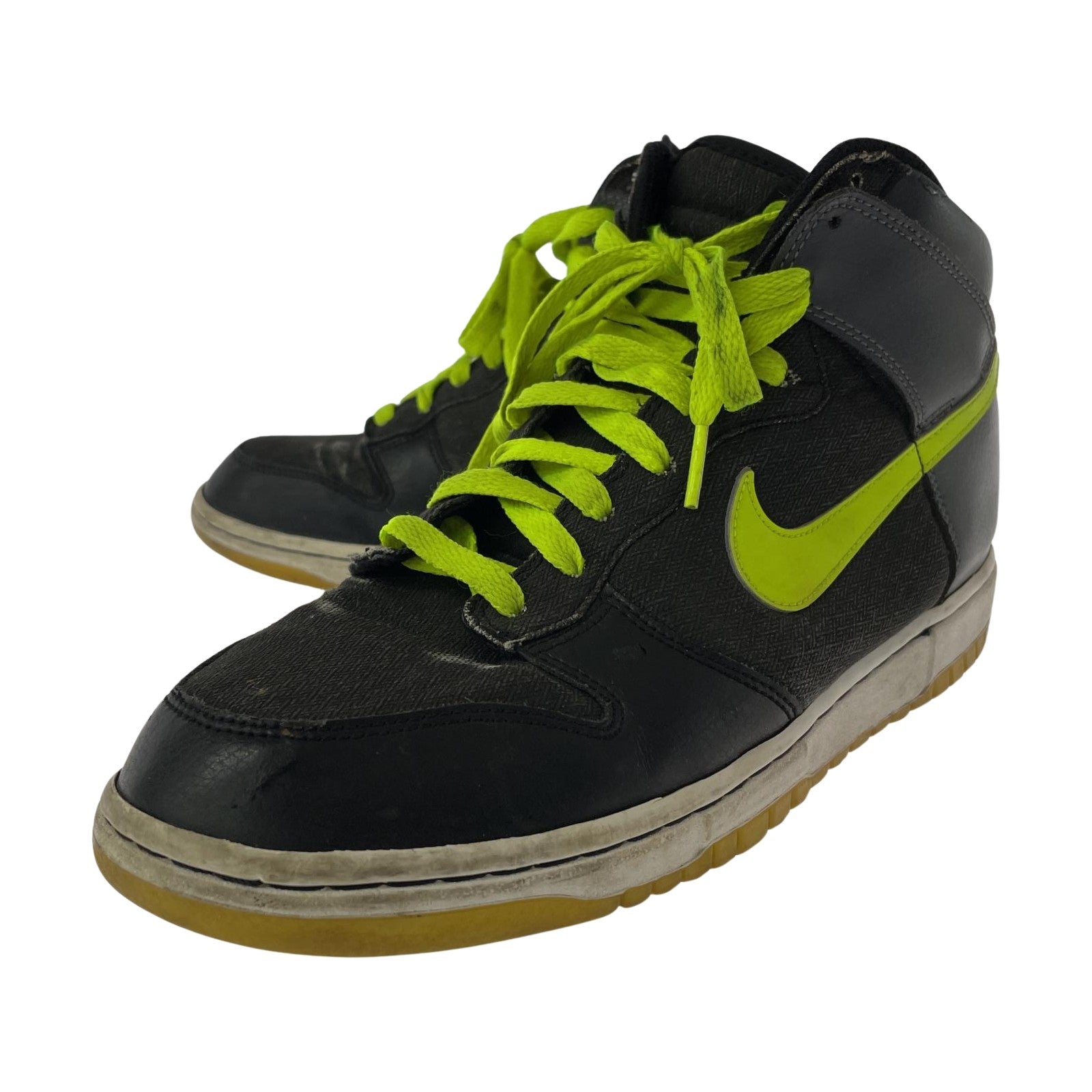 スニーカー NIKE DUNK 6.0 High RPM denim 2007 506266-007 (27.5) 27.5cm (US9 1/2 UK9 EU45)