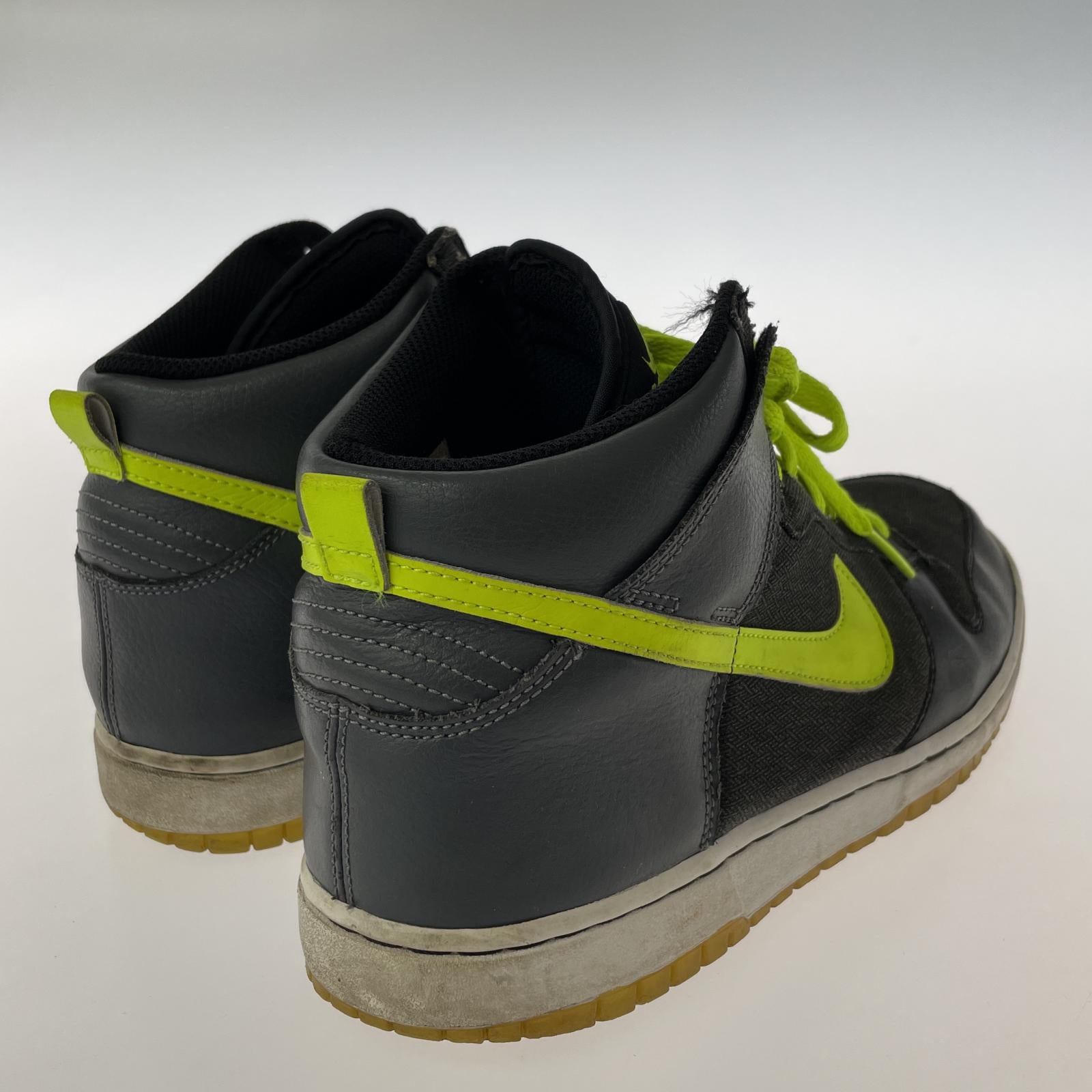 スニーカー NIKE DUNK 6.0 High RPM denim 2007 506266-007 (27.5) 27.5cm (US9 1/2 UK9 EU45)